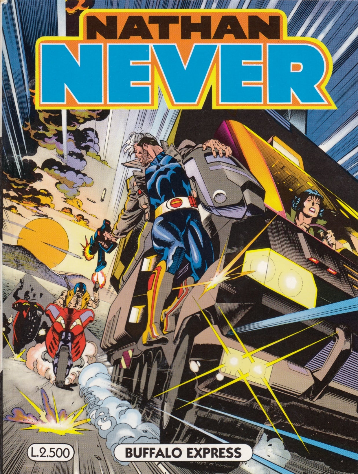 Nathan Never Originale 1/99 - Bonelli - scegli il numero - V26