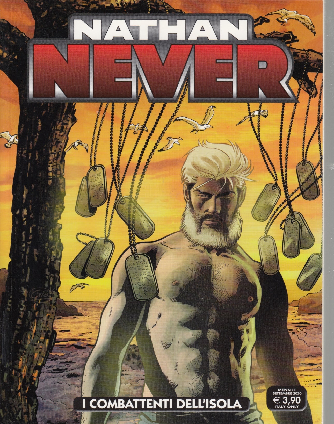 Nathan Never Originale fascia 300/399 - Bonelli - scegli il numero - V26