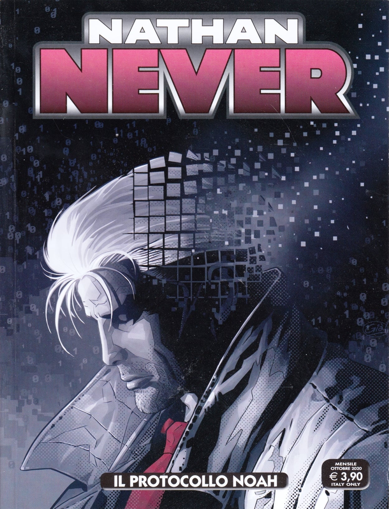 Nathan Never Originale fascia 300/399 - Bonelli - scegli il numero - V26