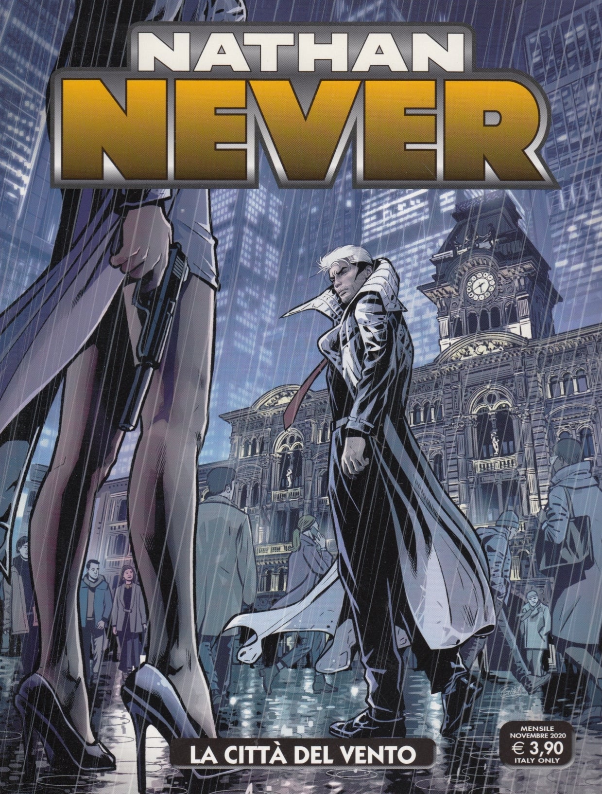 Nathan Never Originale fascia 300/399 - Bonelli - scegli il numero - V26