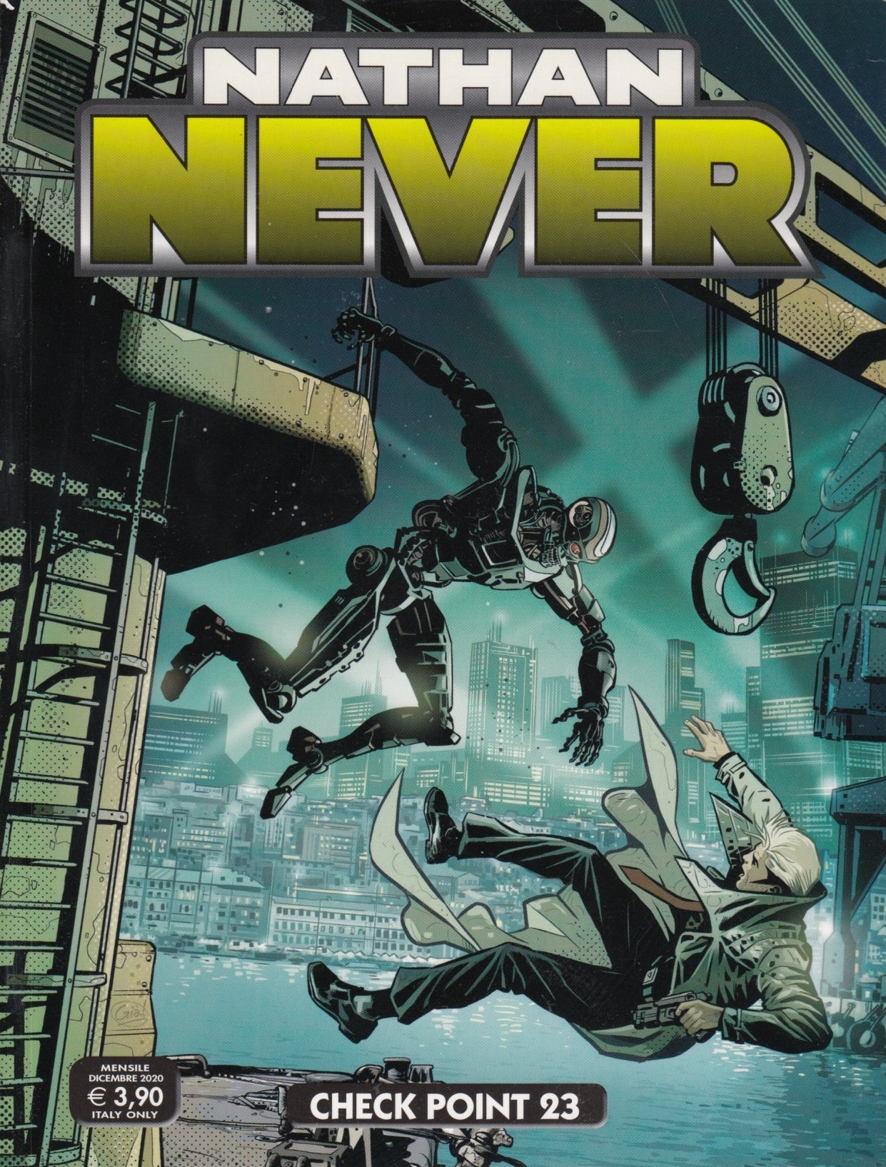 Nathan Never Originale fascia 300/399 - Bonelli - scegli il numero - V26
