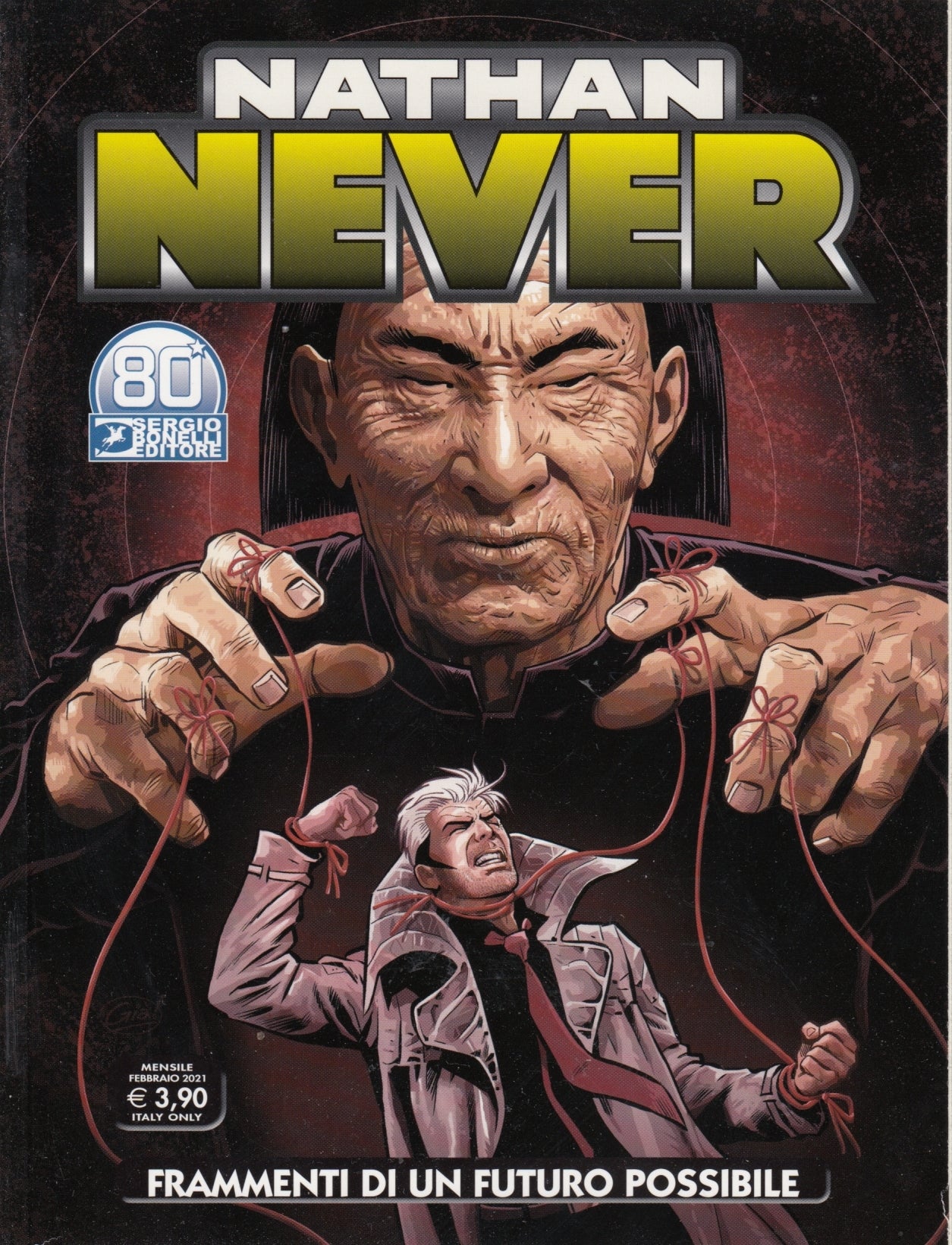Nathan Never Originale fascia 300/399 - Bonelli - scegli il numero - V26
