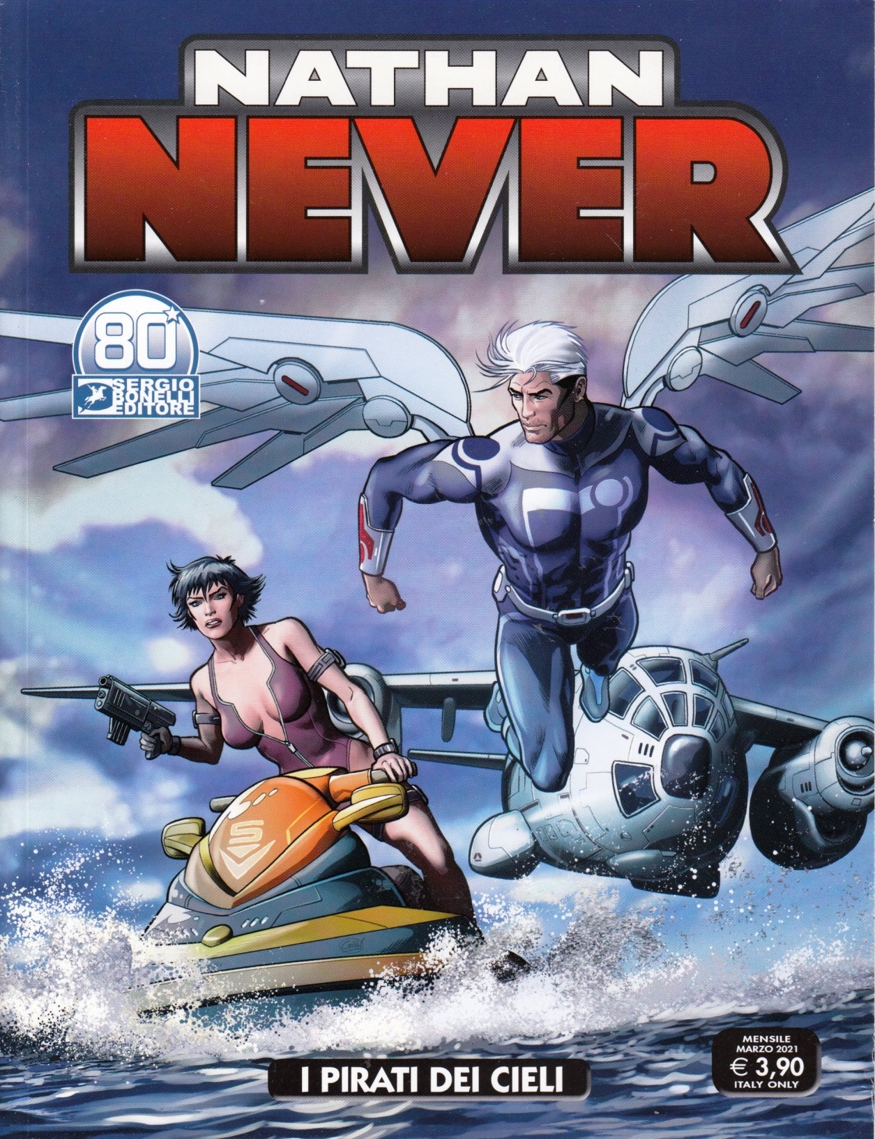 Nathan Never Originale fascia 300/399 - Bonelli - scegli il numero - V26