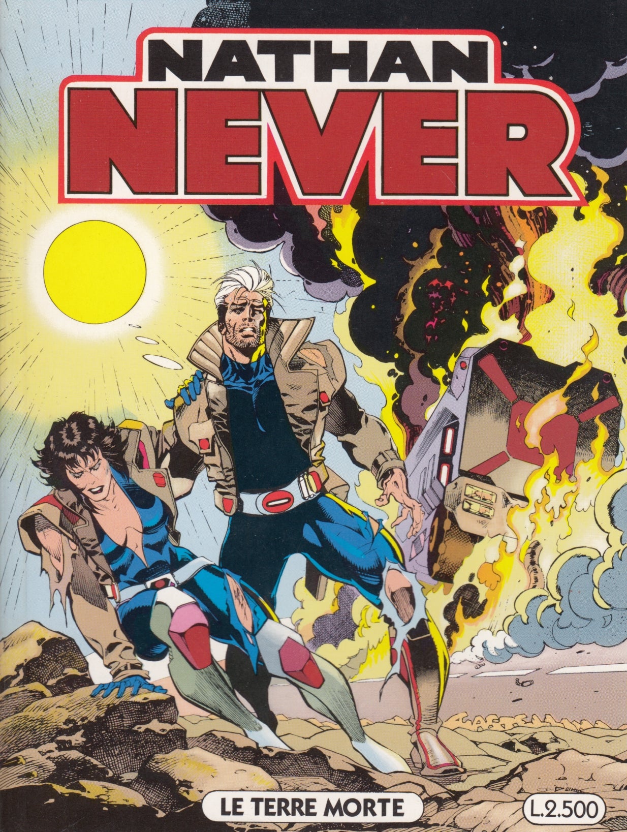 Nathan Never Originale 1/99 - Bonelli - scegli il numero - V26