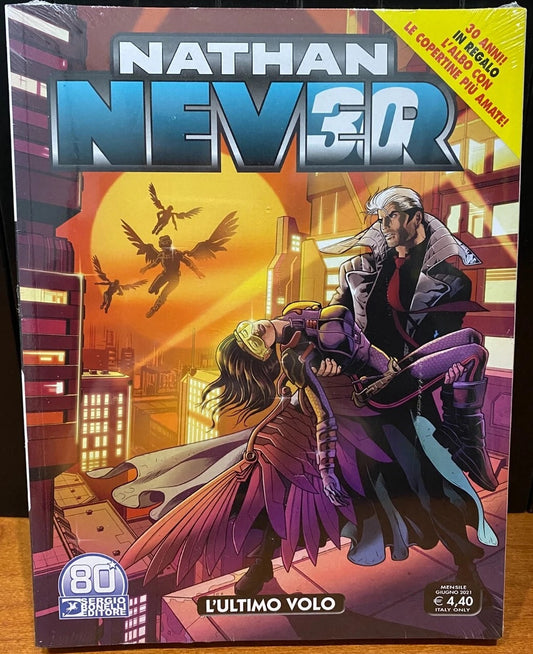Nathan Never 361 + 30 anni albo copertine piu' amate - Bonelli - Blisterato- D26