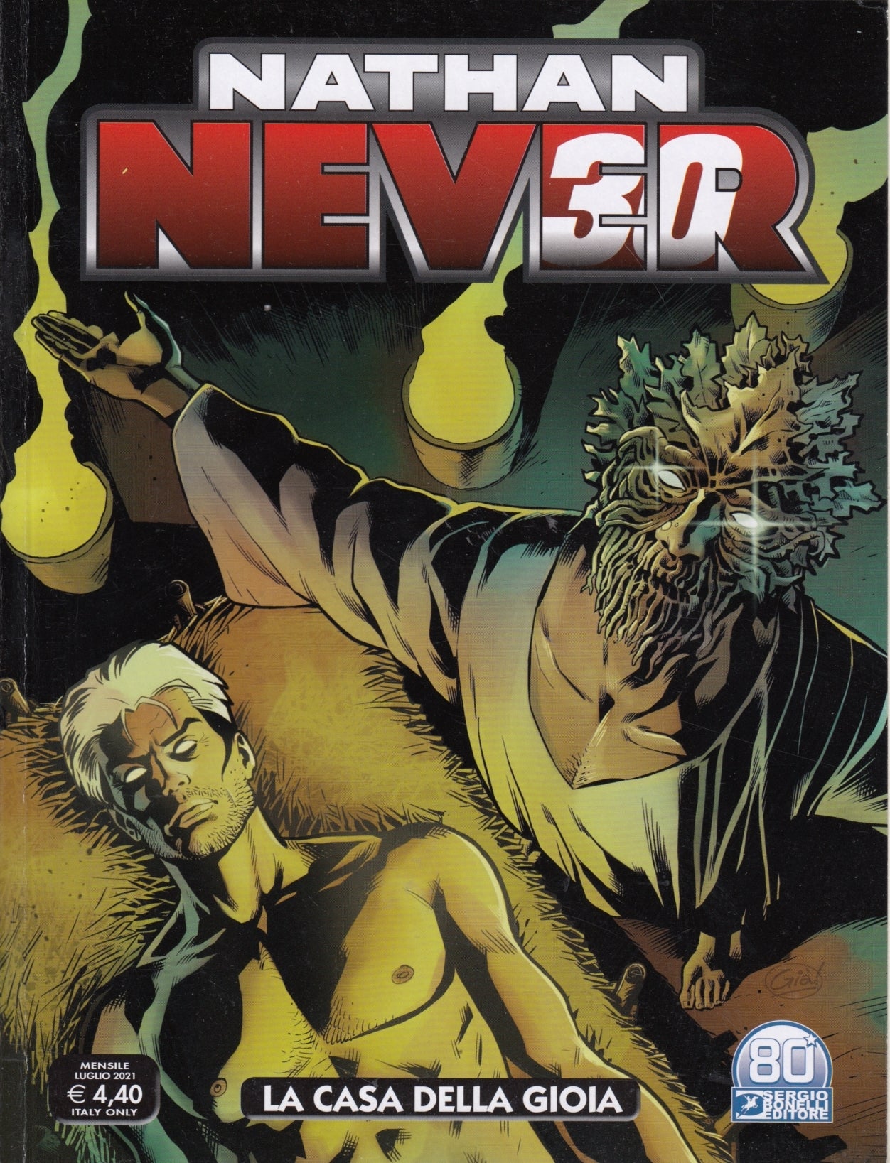 Nathan Never Originale fascia 300/399 - Bonelli - scegli il numero - V26