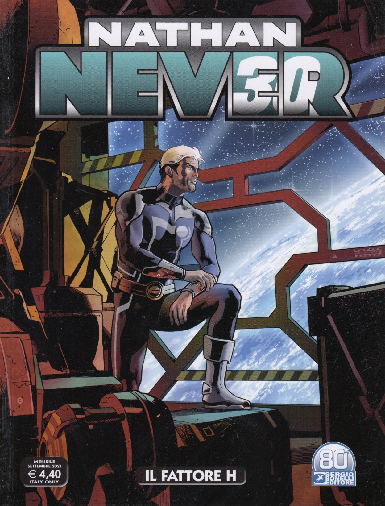 Nathan Never Originale fascia 300/399 - Bonelli - scegli il numero - V26