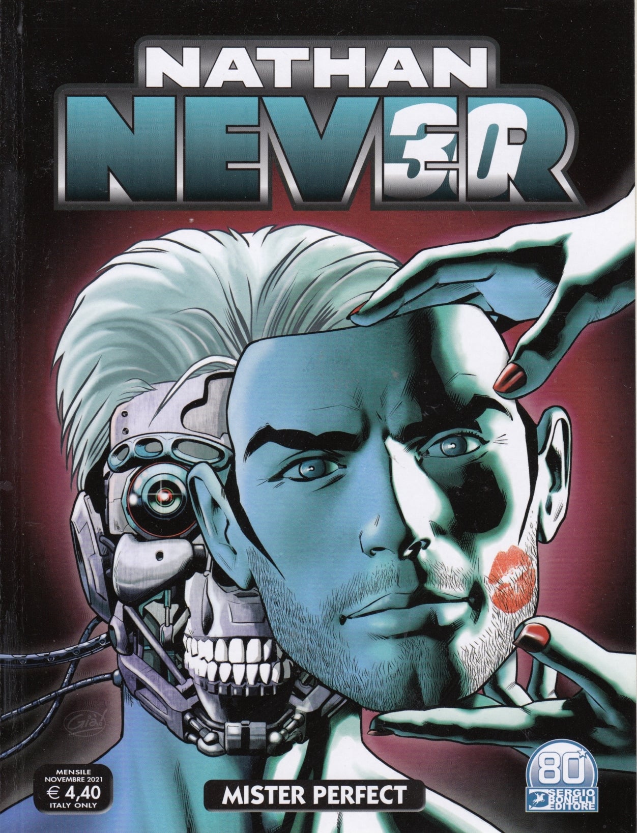 Nathan Never Originale fascia 300/399 - Bonelli - scegli il numero - V26