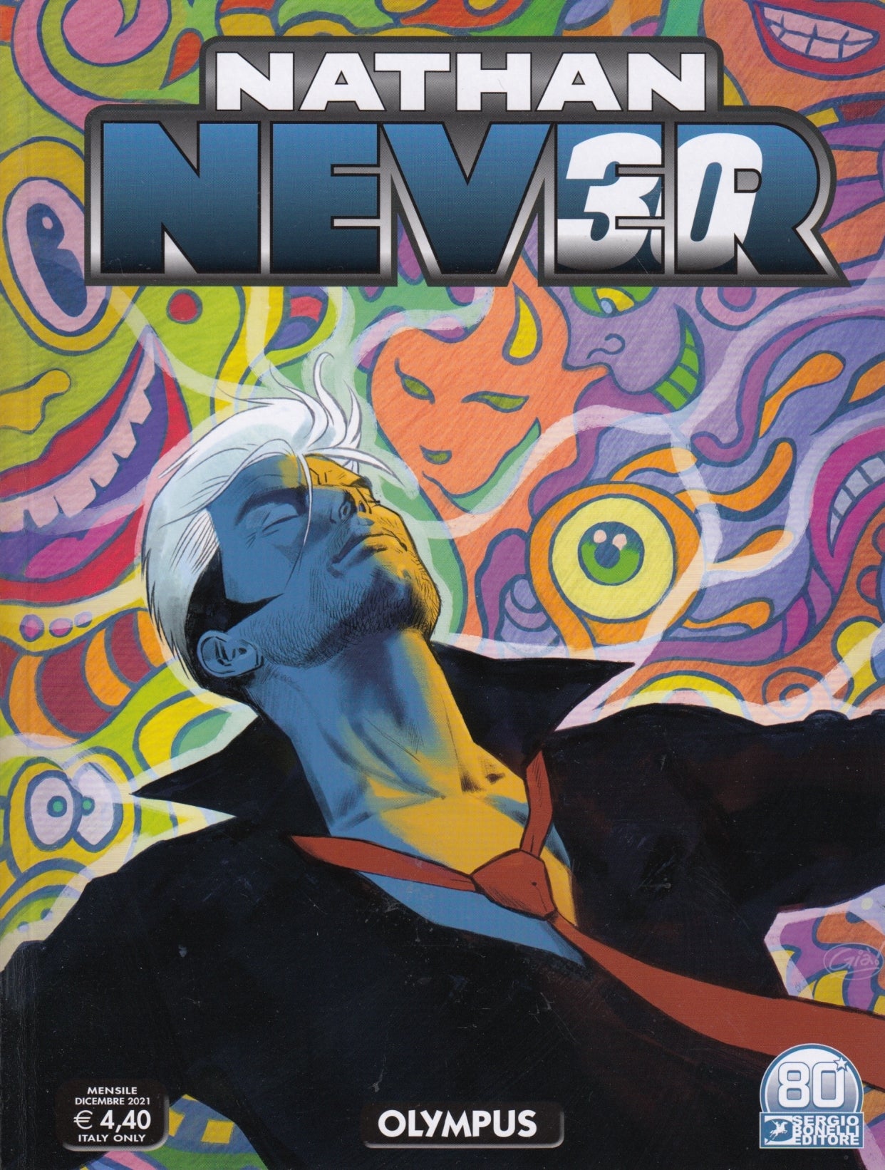 Nathan Never Originale fascia 300/399 - Bonelli - scegli il numero - V26