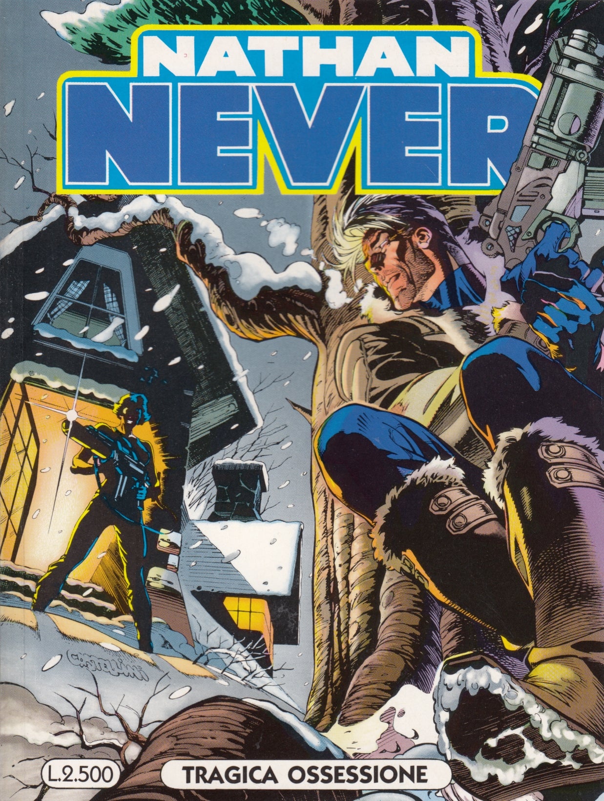 Nathan Never Originale 1/99 - Bonelli - scegli il numero - V26
