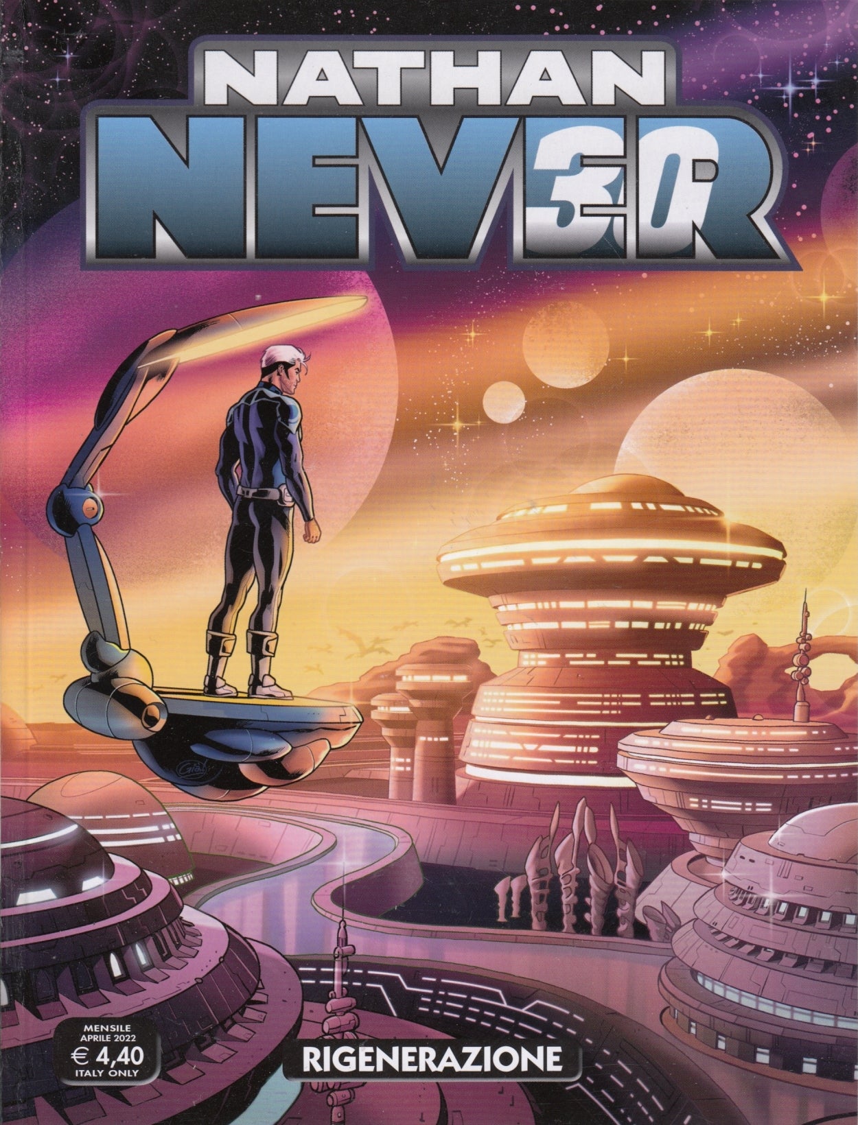 Nathan Never Originale fascia 300/399 - Bonelli - scegli il numero - V26