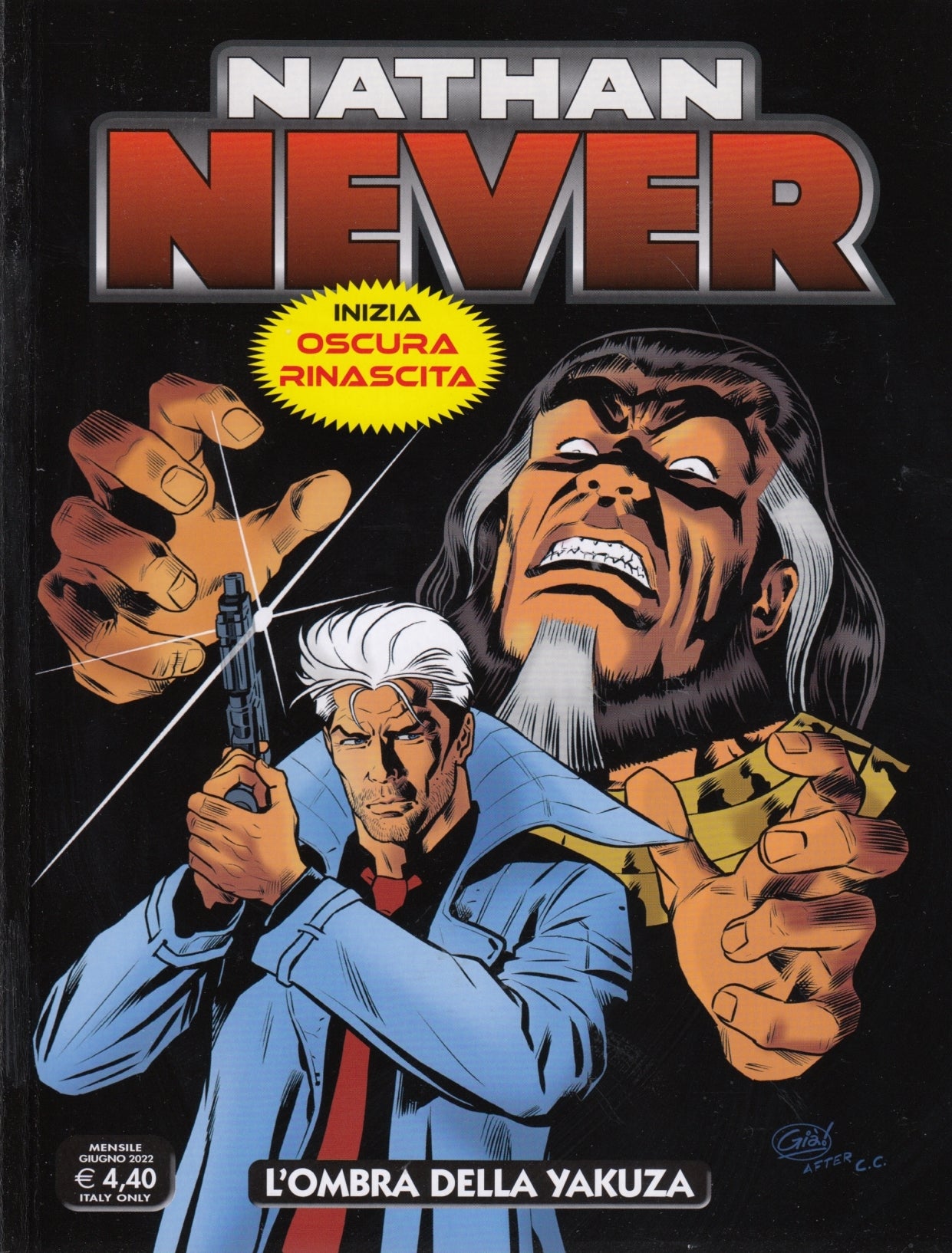 Nathan Never 373,374,375 Oscura Rinascita Miniserie Completa - Bonelli - D26