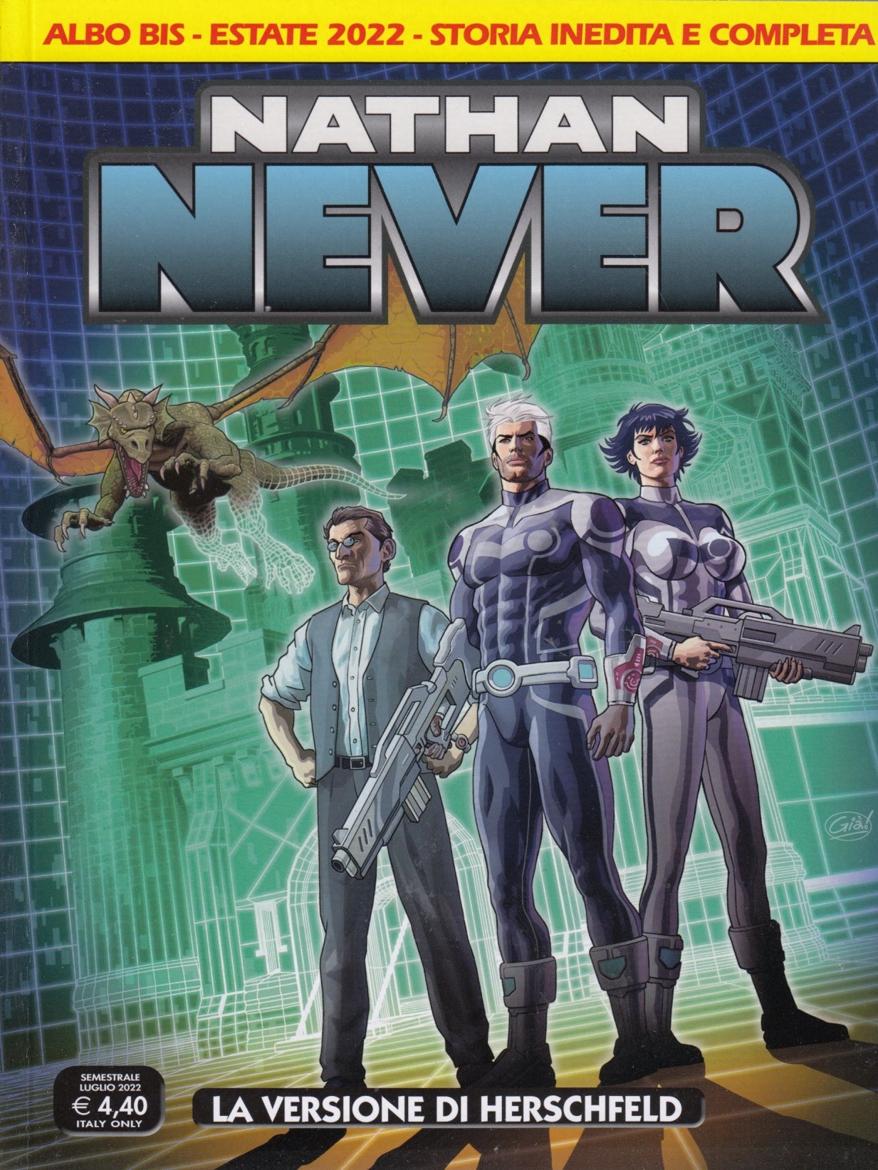 Nathan Never Originale fascia 300/399 - Bonelli - scegli il numero - V26