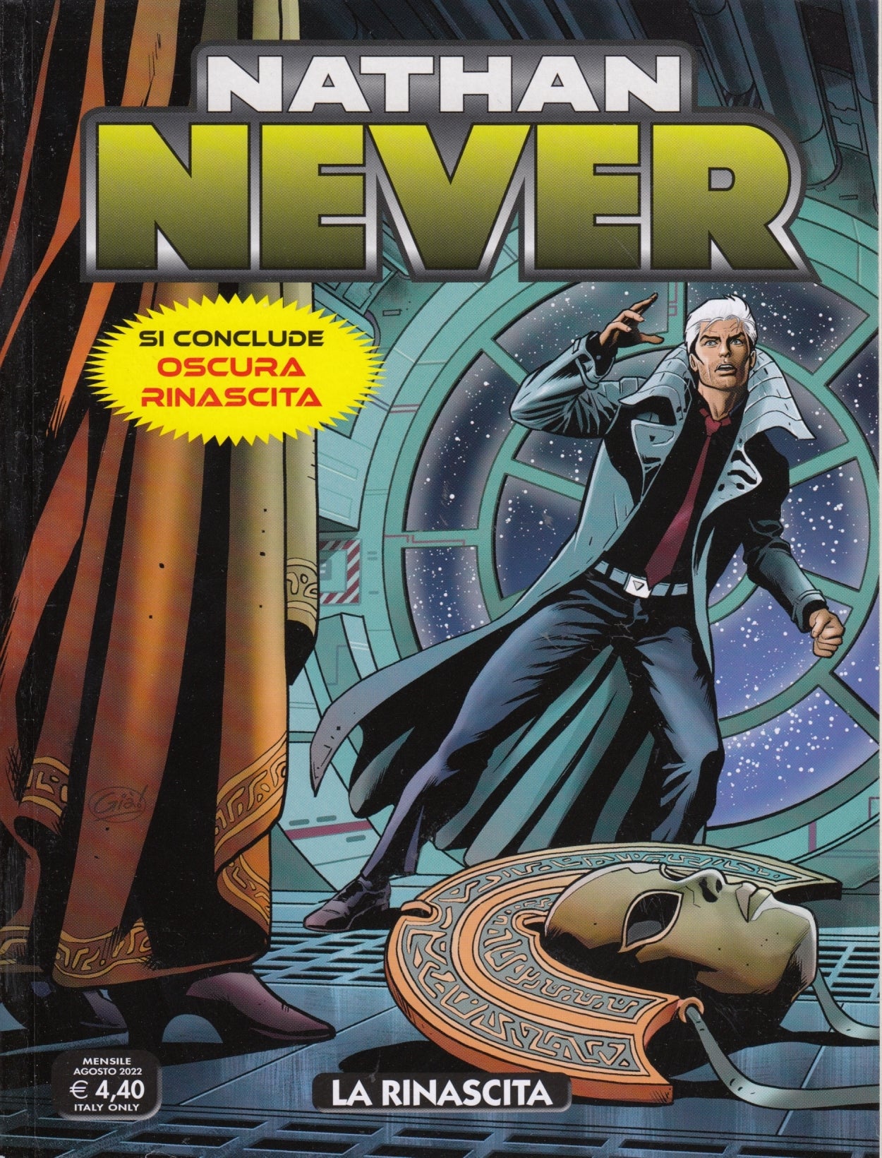 Nathan Never 373,374,375 Oscura Rinascita Miniserie Completa - Bonelli - D26
