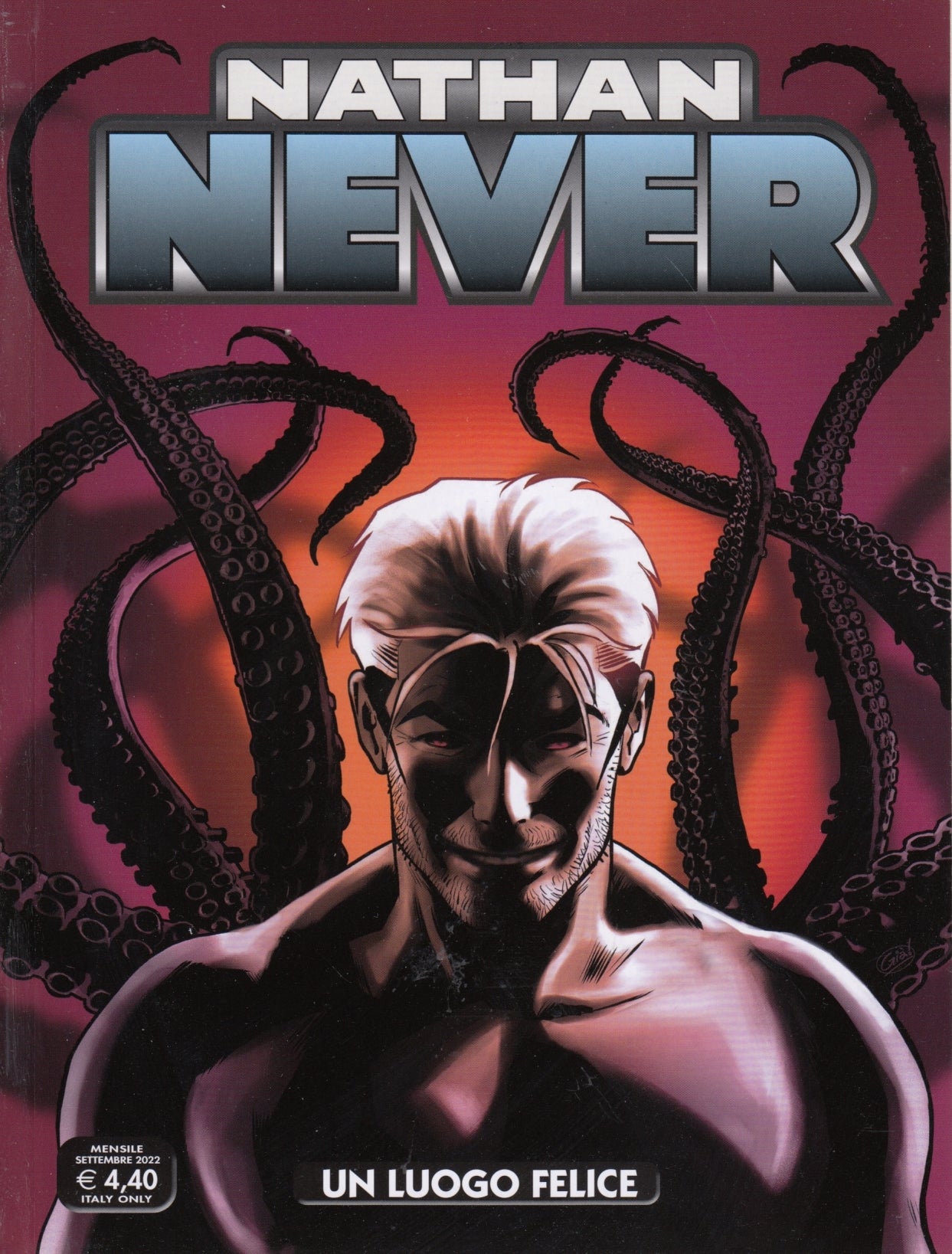 Nathan Never Originale fascia 300/399 - Bonelli - scegli il numero - V26