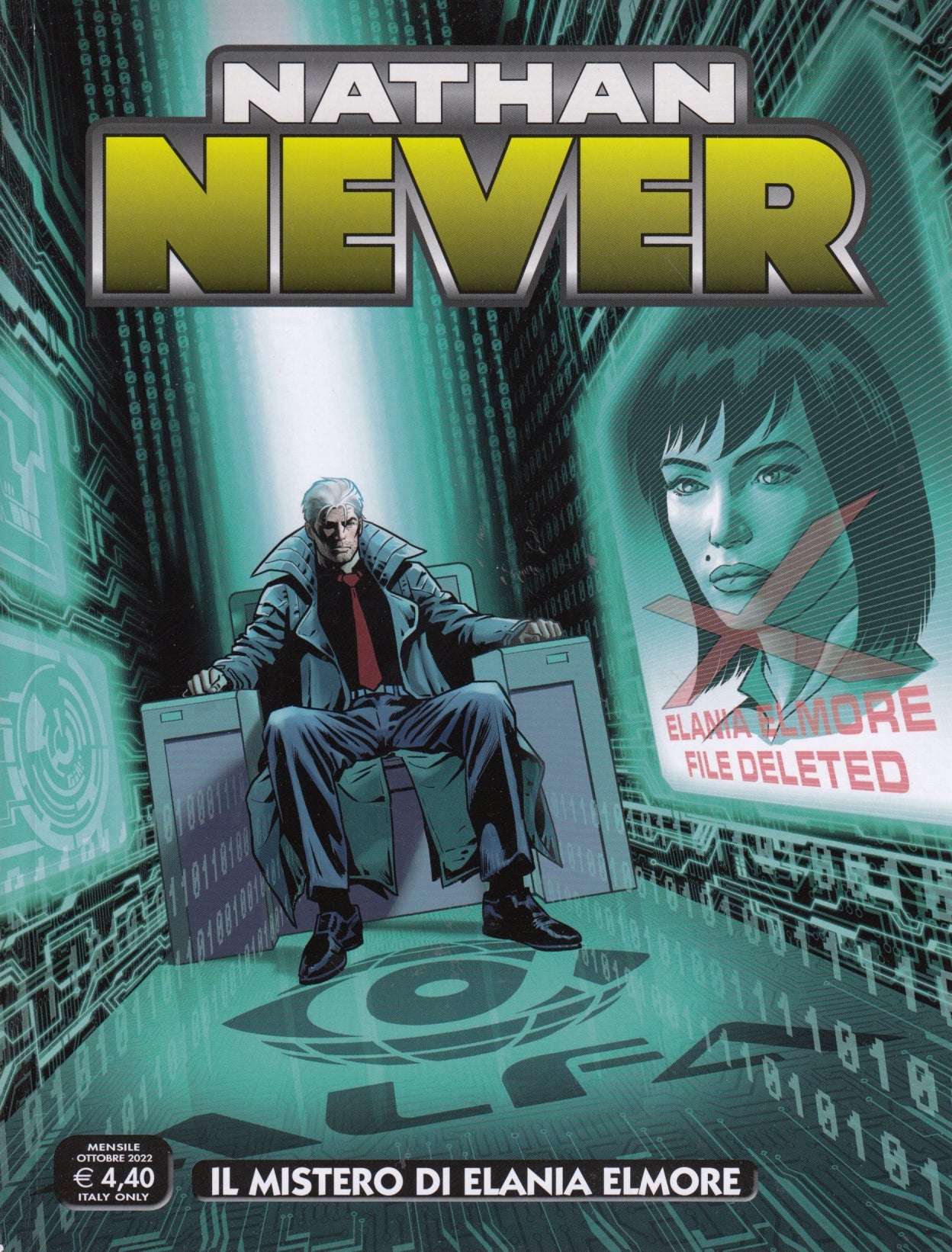 Nathan Never Originale fascia 300/399 - Bonelli - scegli il numero - V26