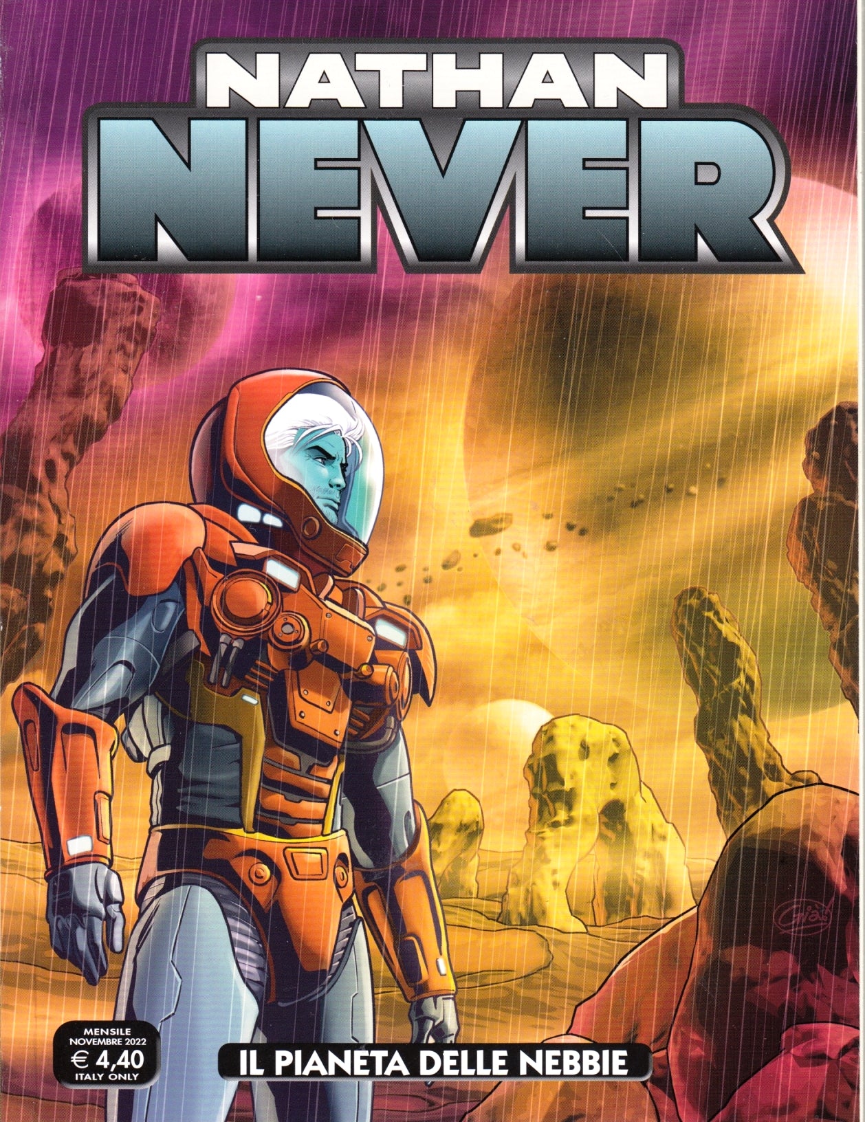 Nathan Never Originale fascia 300/399 - Bonelli - scegli il numero - V26