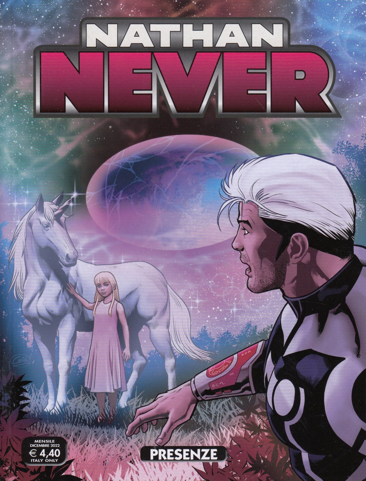 Nathan Never Originale fascia 300/399 - Bonelli - scegli il numero - V26