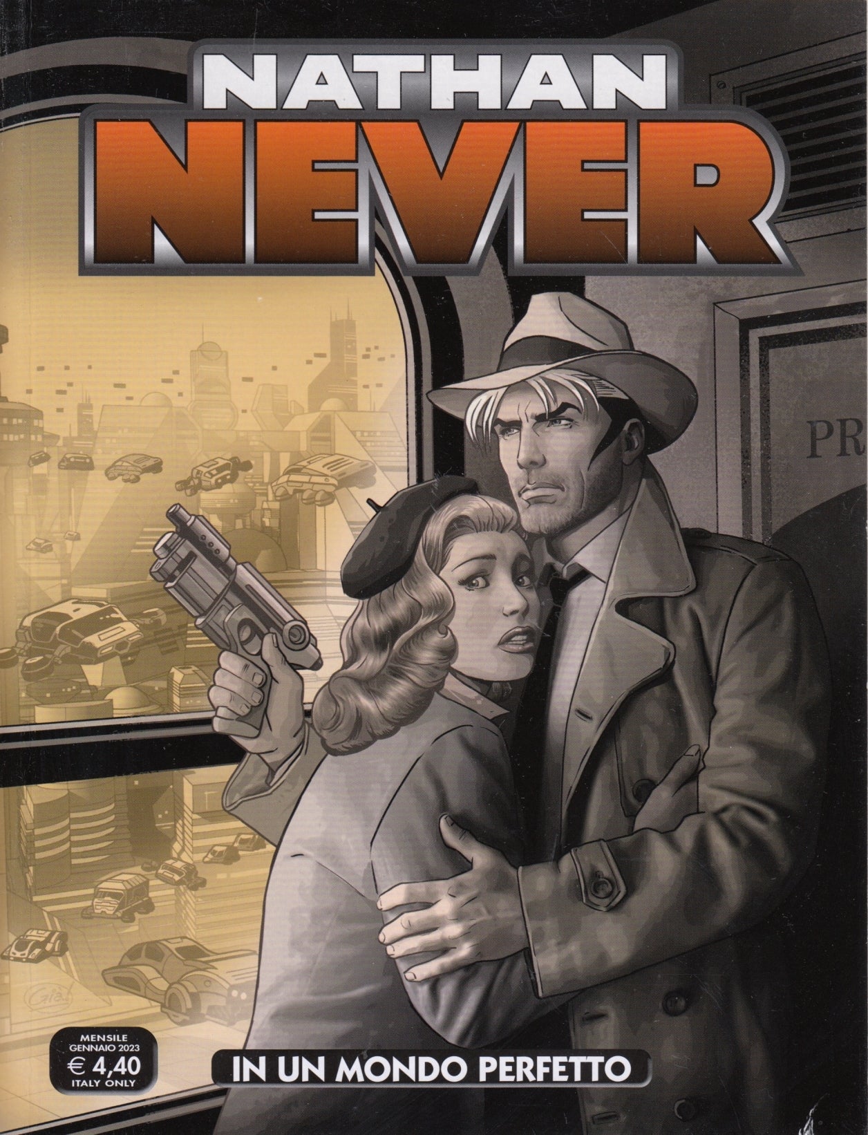Nathan Never Originale fascia 300/399 - Bonelli - scegli il numero - V26