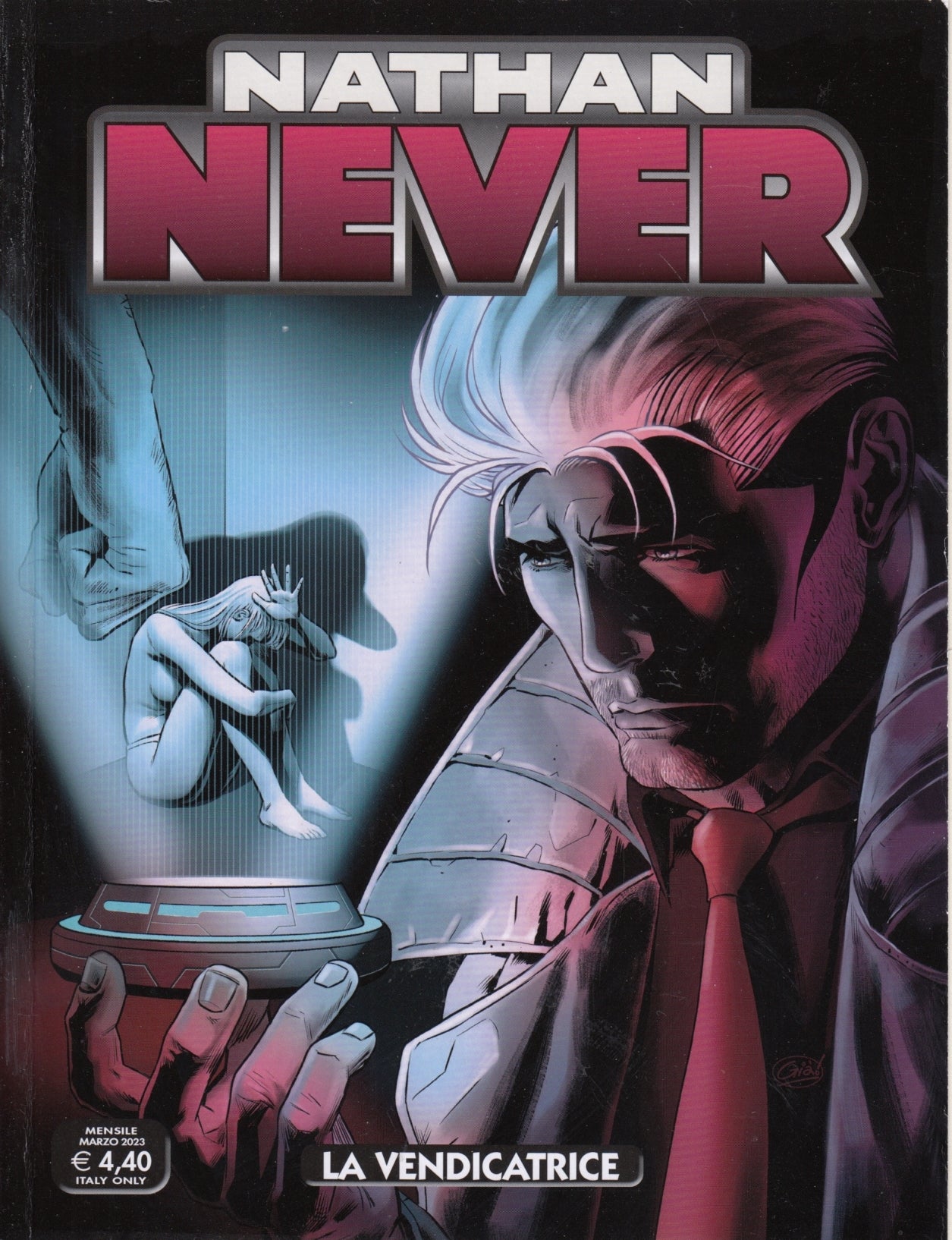 Nathan Never Originale fascia 300/399 - Bonelli - scegli il numero - V26
