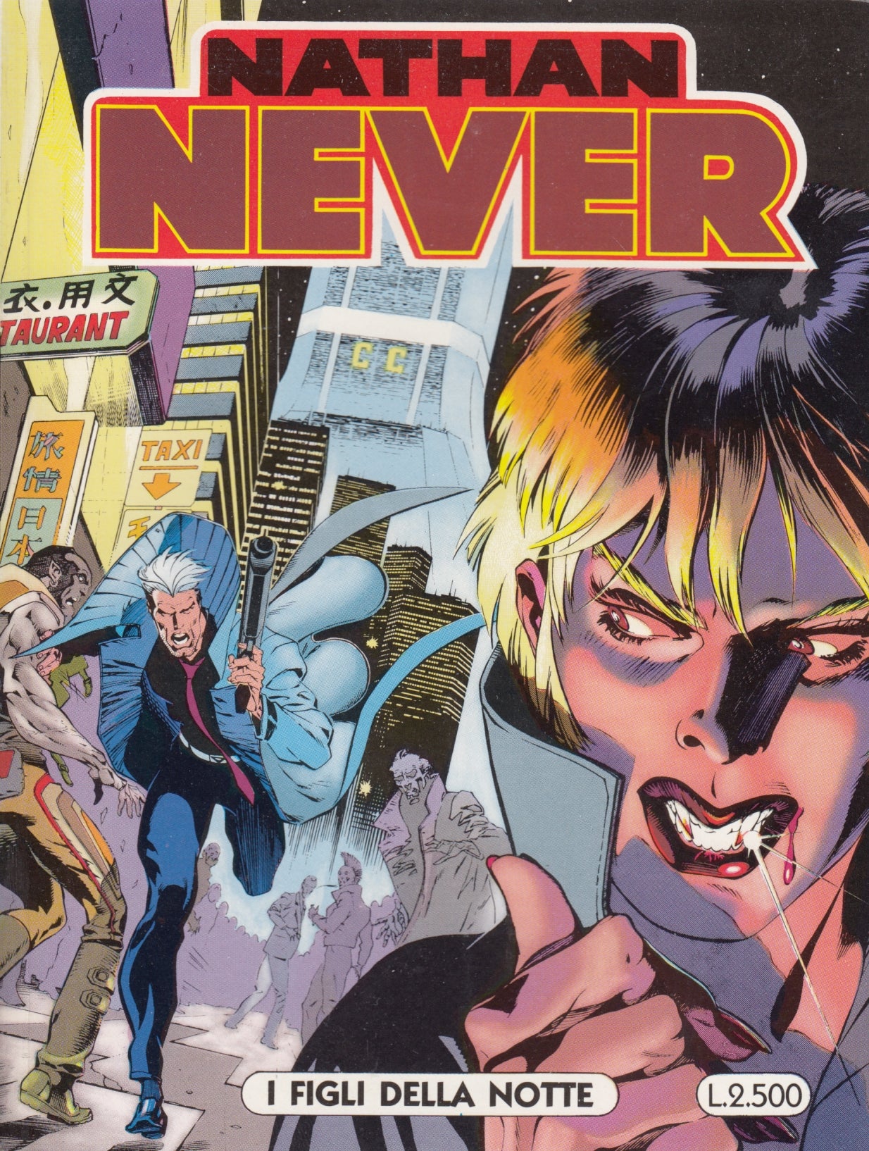 Nathan Never Originale 1/99 - Bonelli - scegli il numero - V26