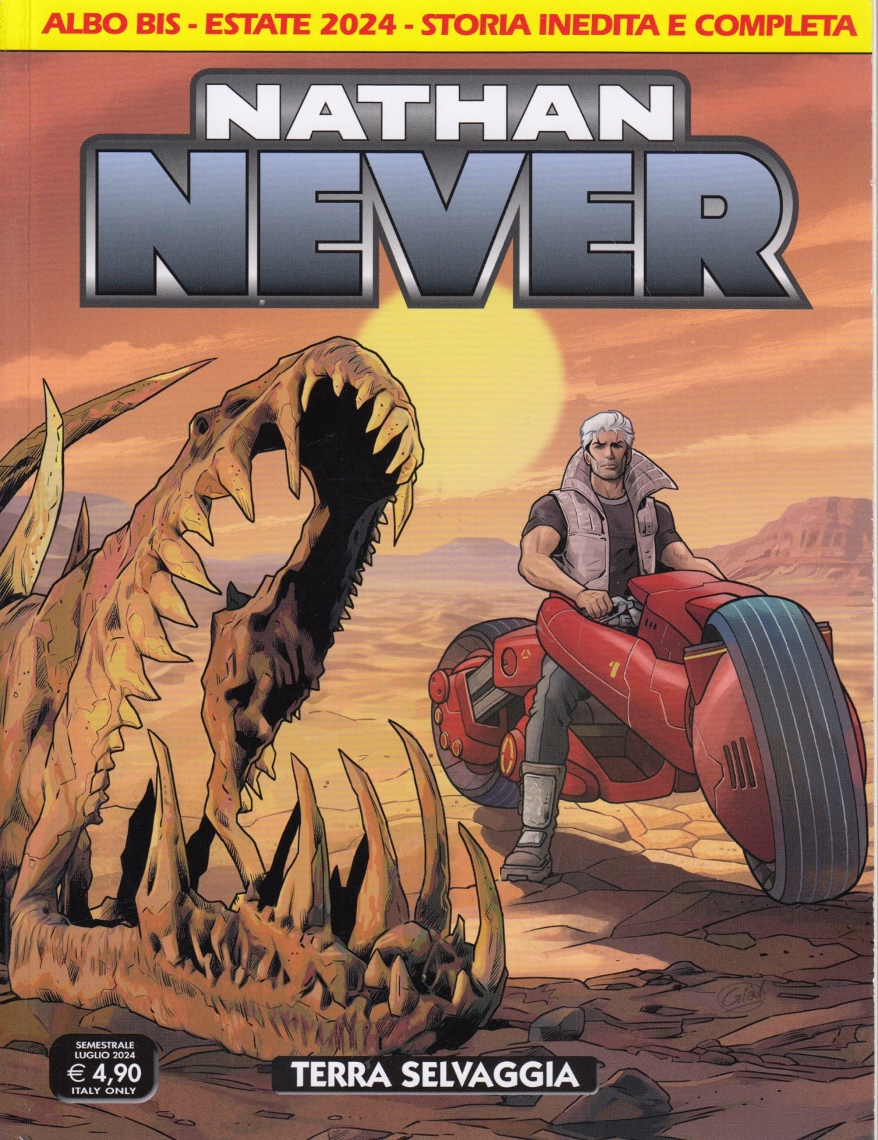 Nathan Never Originale fascia 300/399 - Bonelli - scegli il numero - V26