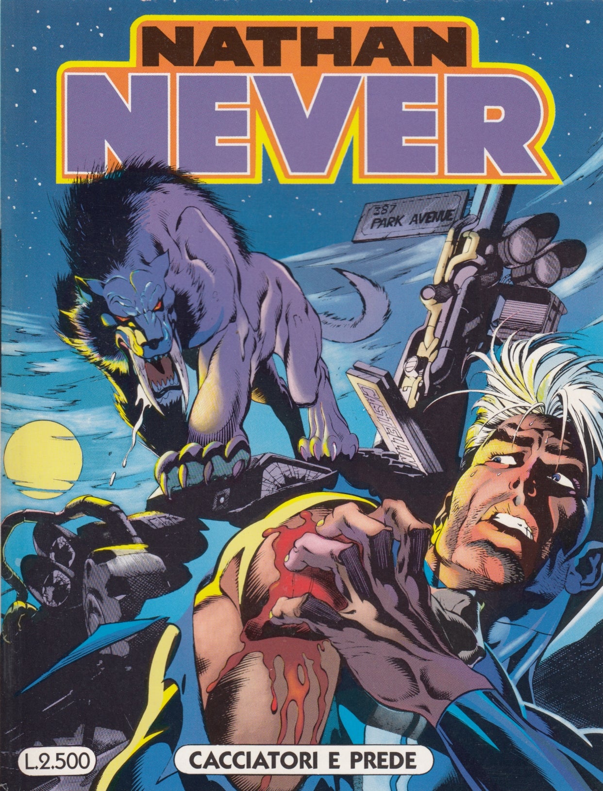 Nathan Never Originale 1/99 - Bonelli - scegli il numero - V26