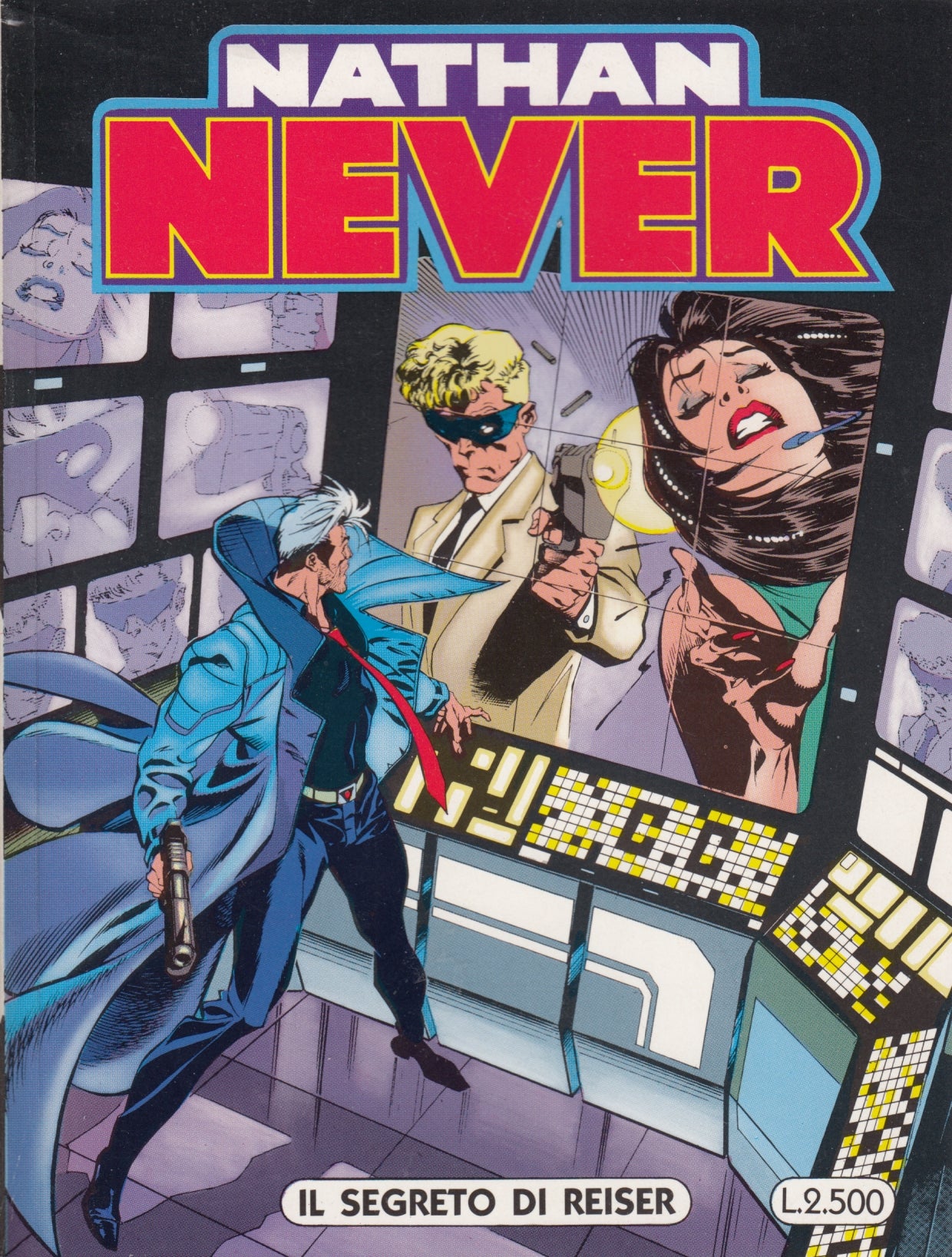 Nathan Never Originale 1/99 - Bonelli - scegli il numero - V26
