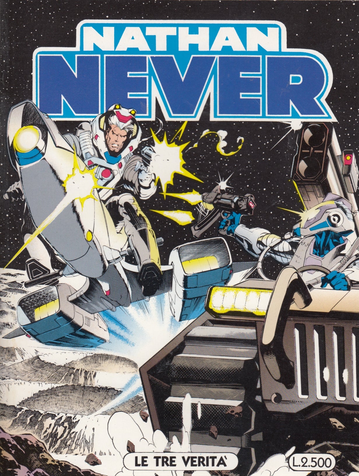 Nathan Never Originale 1/99 - Bonelli - scegli il numero - V26