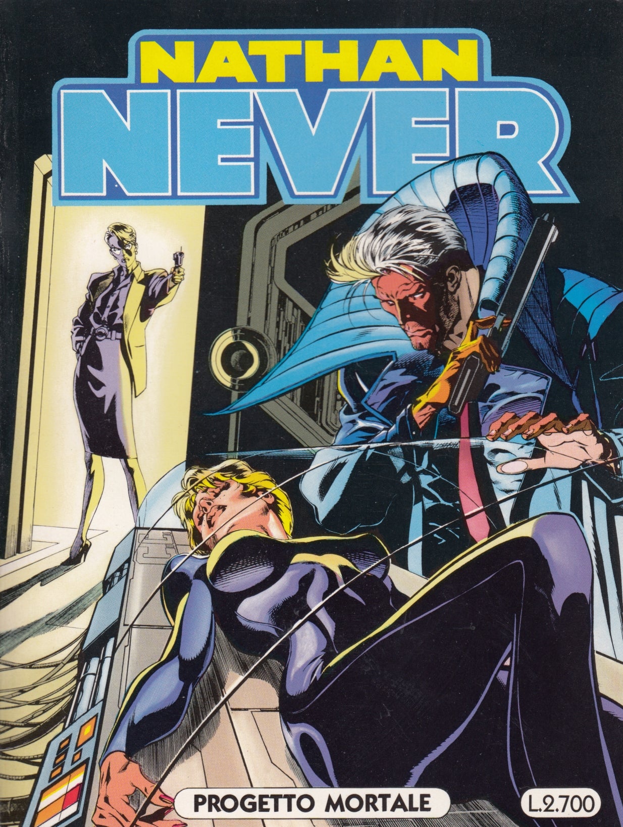 Nathan Never Originale 1/99 - Bonelli - scegli il numero - V26