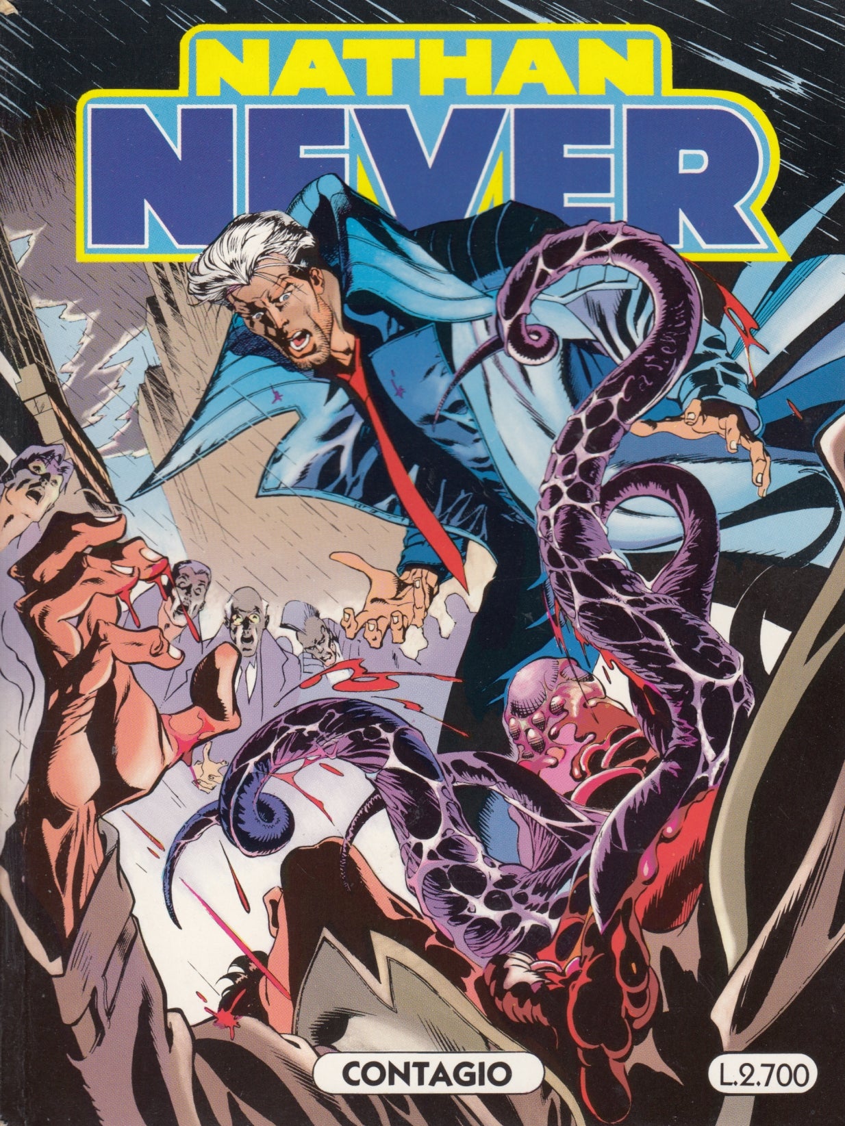 Nathan Never Originale 1/99 - Bonelli - scegli il numero - V26