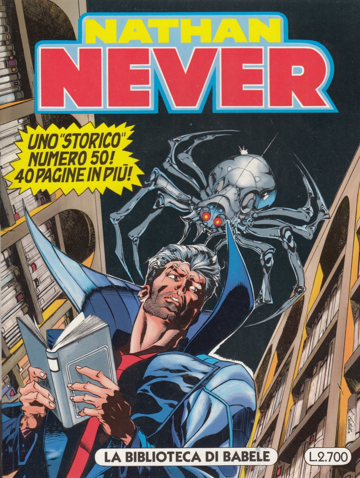 Nathan Never Originale 1/99 - Bonelli - scegli il numero - V26