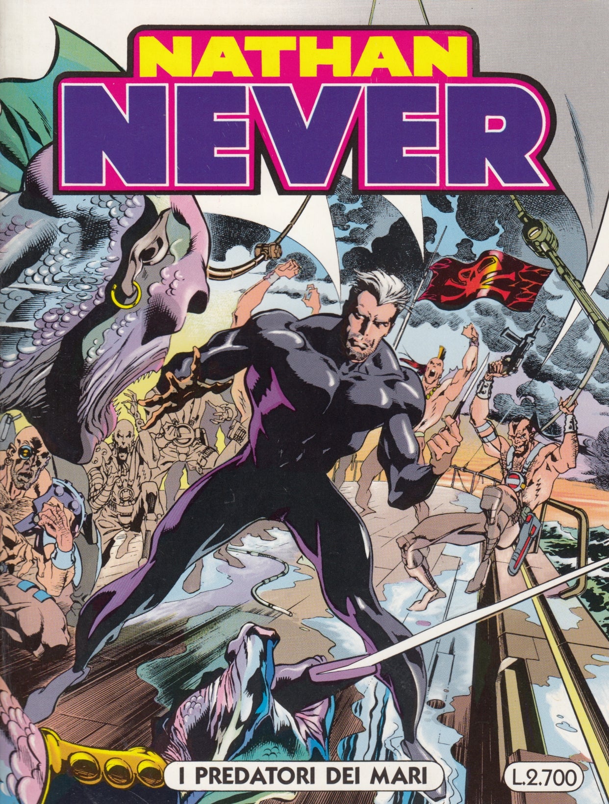 Nathan Never Originale 1/99 - Bonelli - scegli il numero - V26
