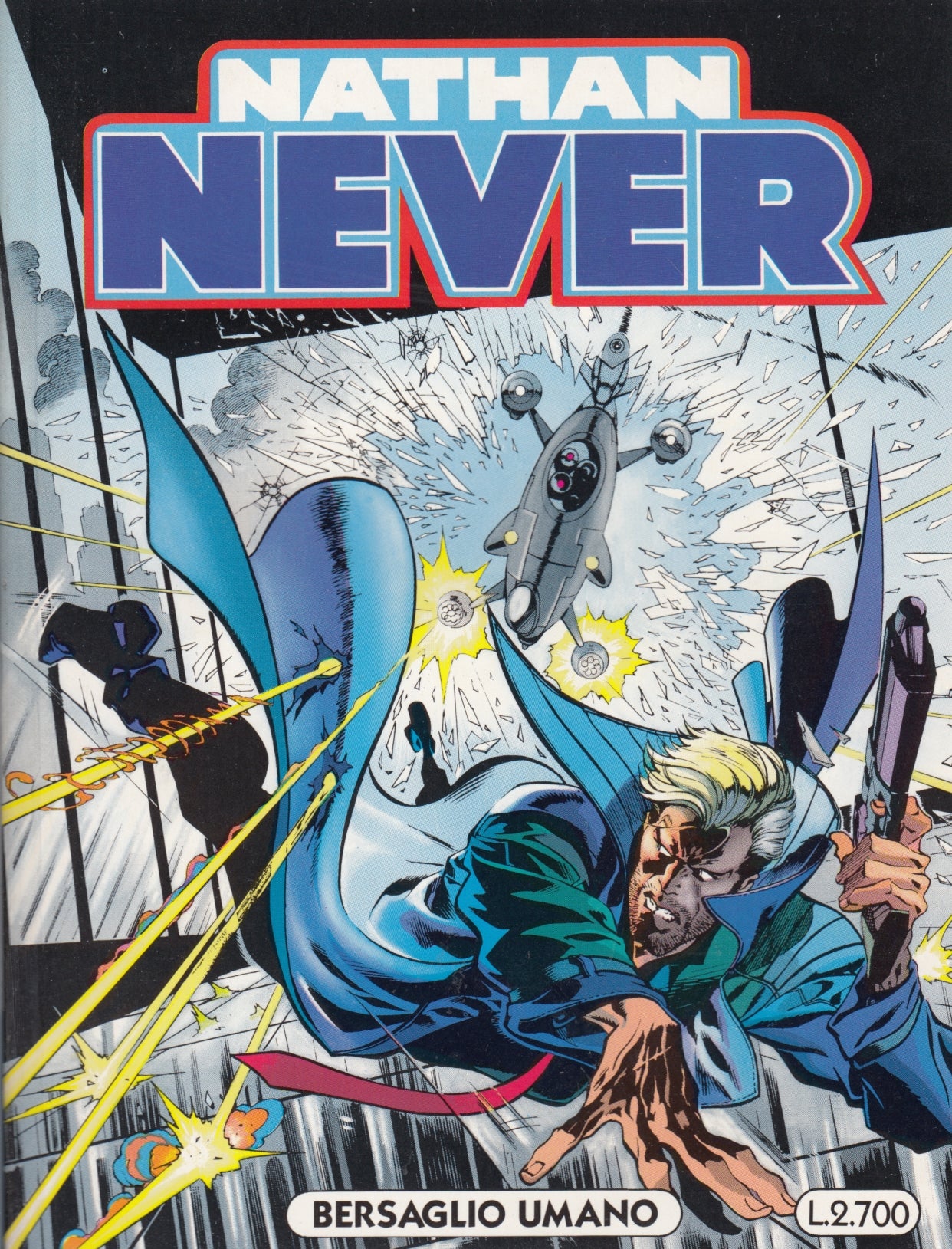 Nathan Never Originale 1/99 - Bonelli - scegli il numero - V26