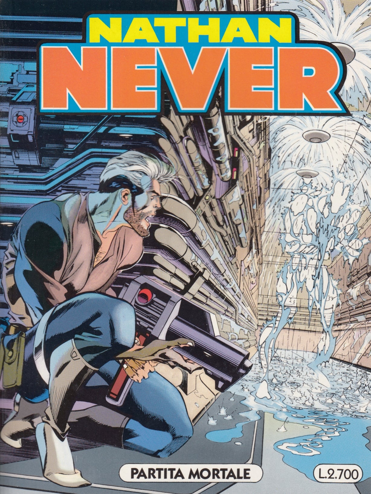 Nathan Never Originale 1/99 - Bonelli - scegli il numero - V26