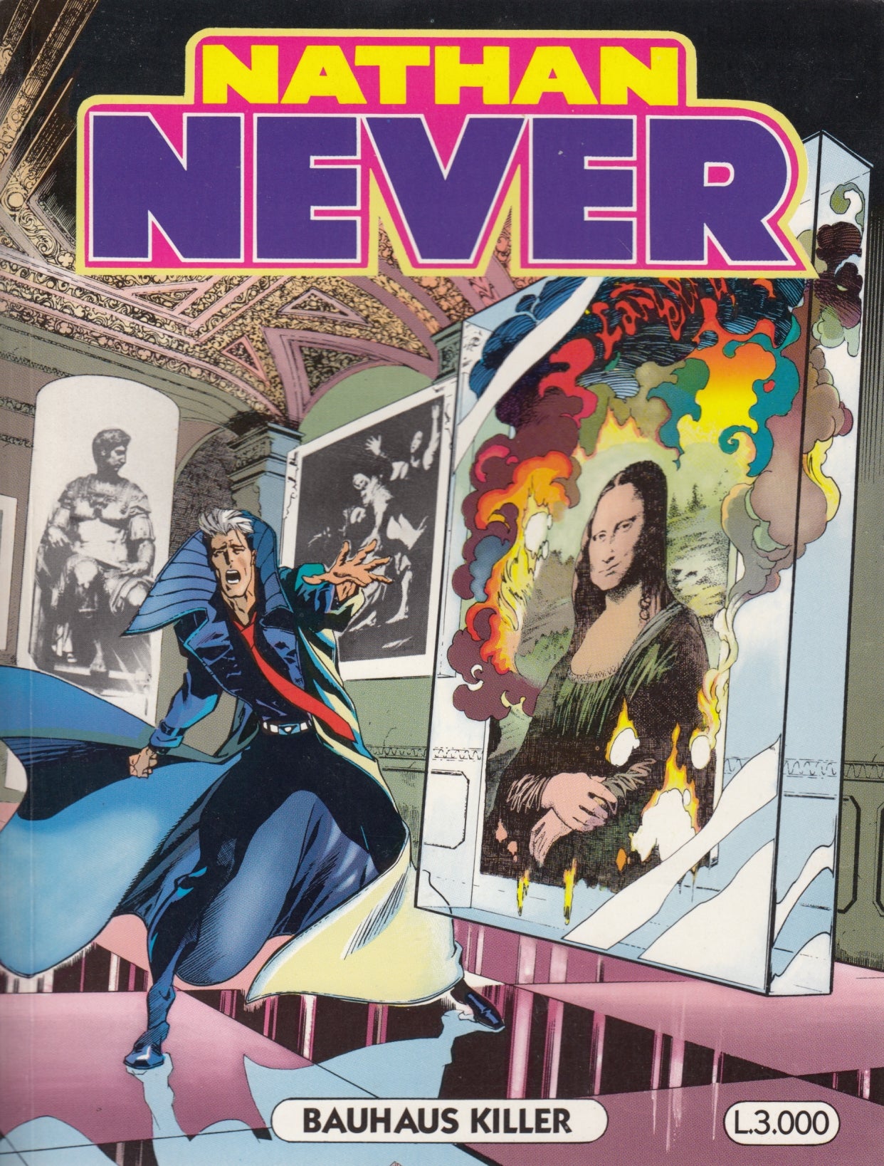 Nathan Never Originale 1/99 - Bonelli - scegli il numero - V26