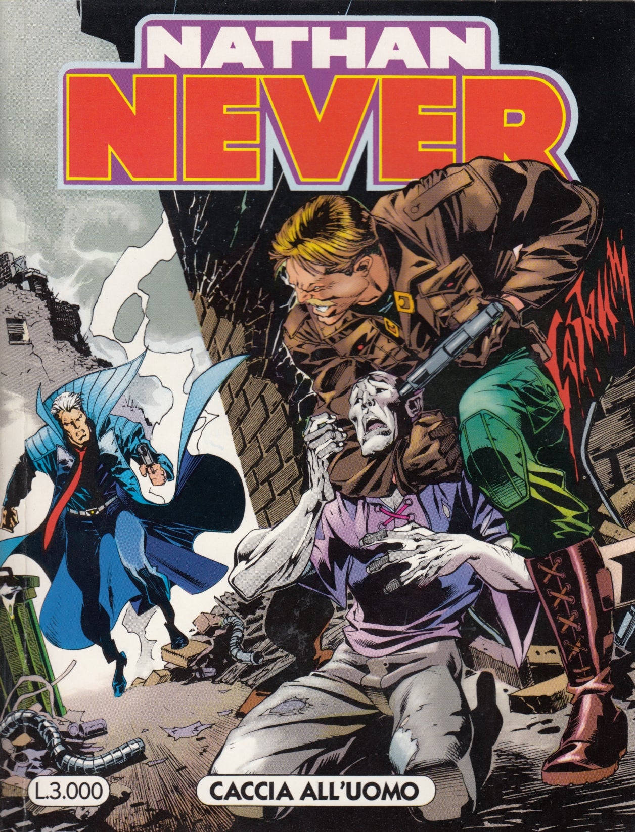 Nathan Never Originale 1/99 - Bonelli - scegli il numero - V26