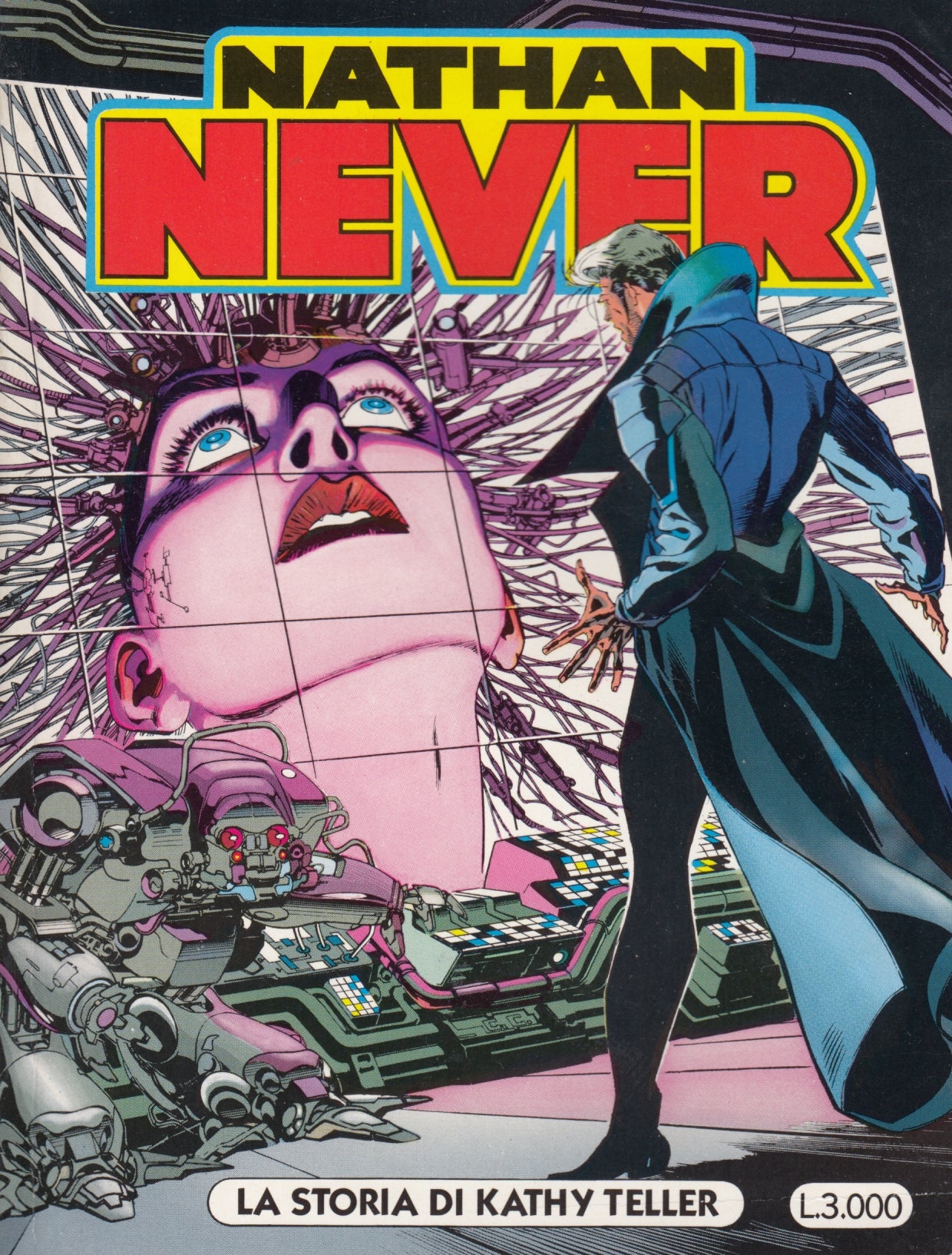 Nathan Never Originale 1/99 - Bonelli - scegli il numero - V26