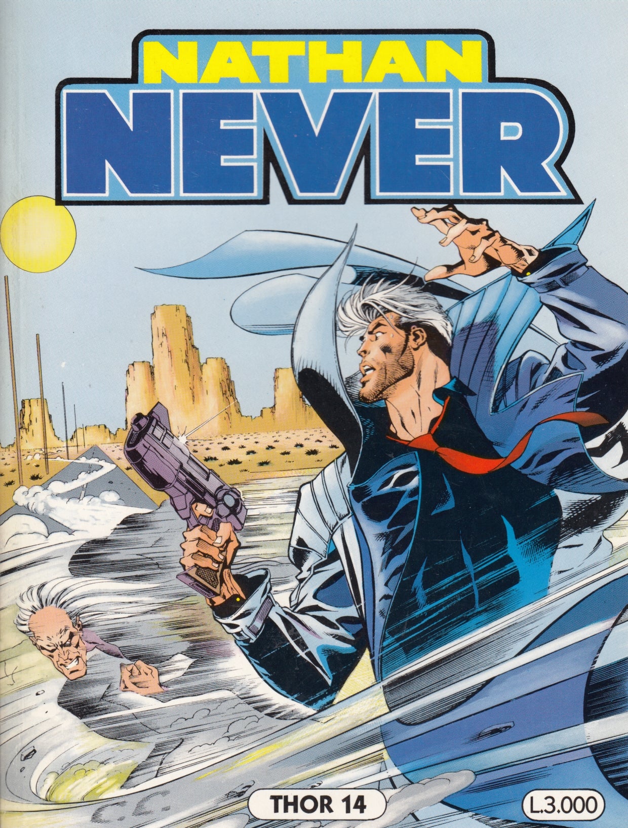 Nathan Never Originale 1/99 - Bonelli - scegli il numero - V26