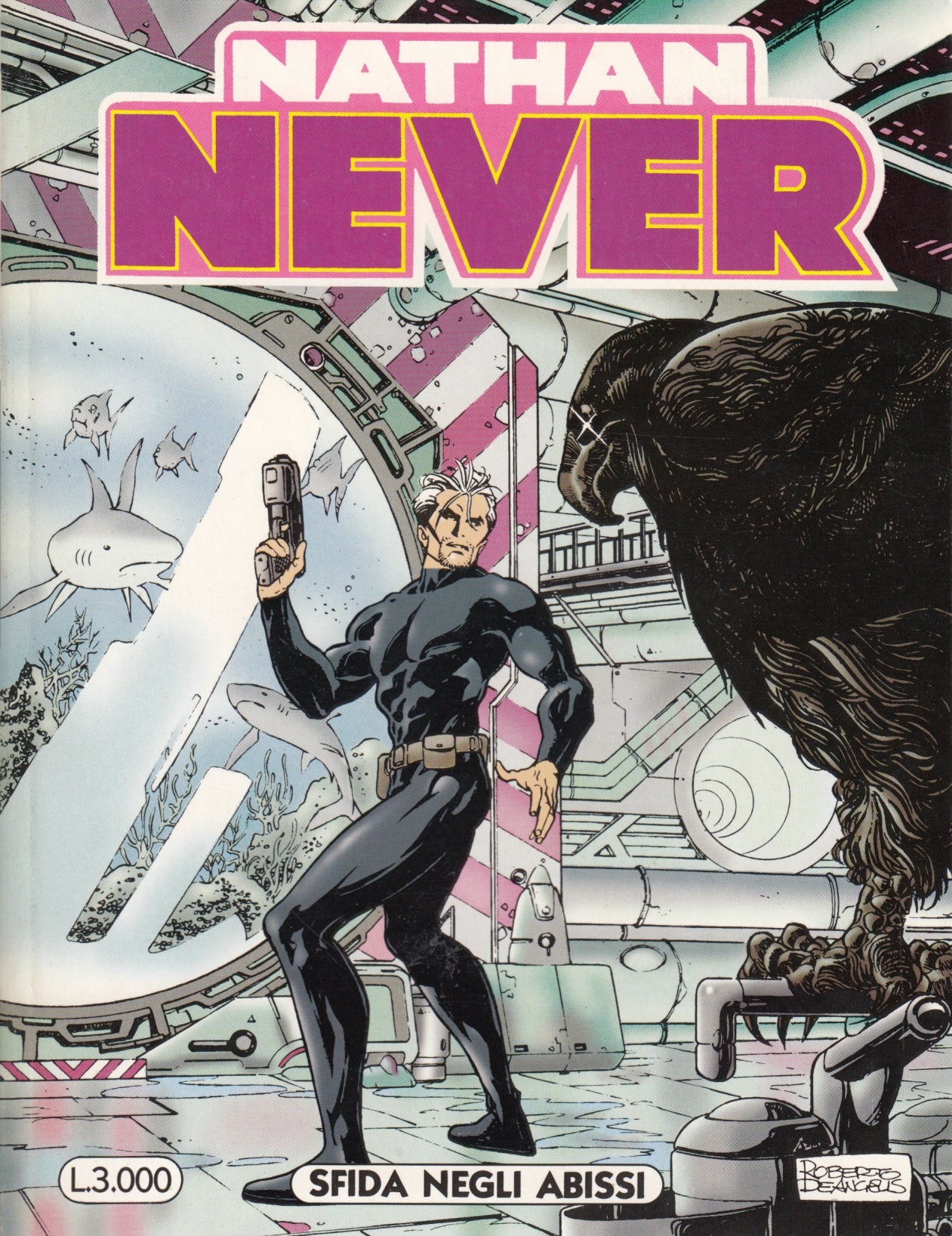 Nathan Never Originale 1/99 - Bonelli - scegli il numero - V26