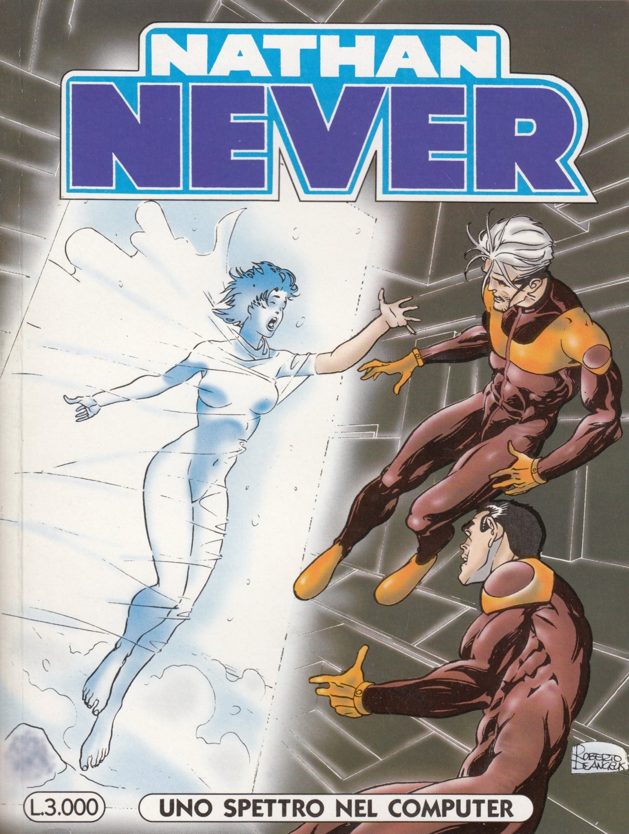 Nathan Never Originale 1/99 - Bonelli - scegli il numero - V26