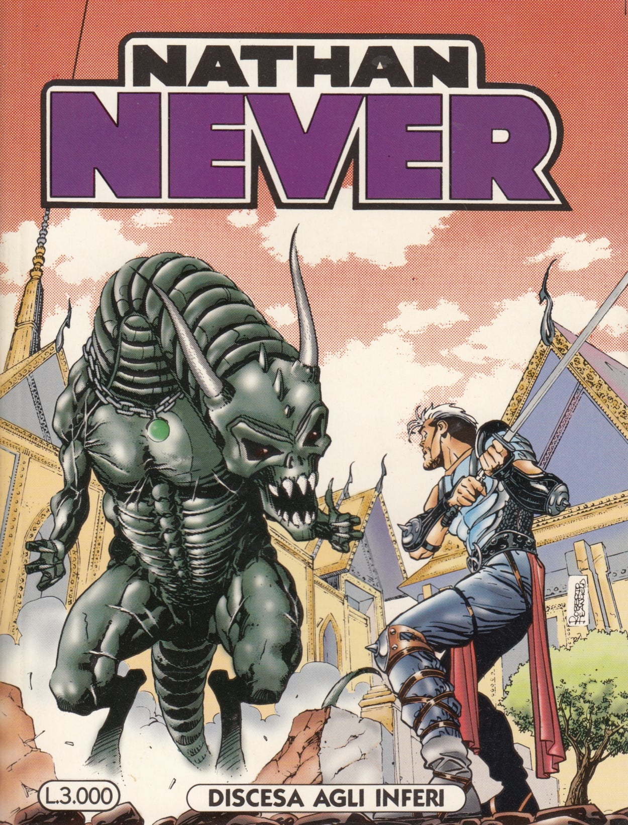 Nathan Never Originale 1/99 - Bonelli - scegli il numero - V26
