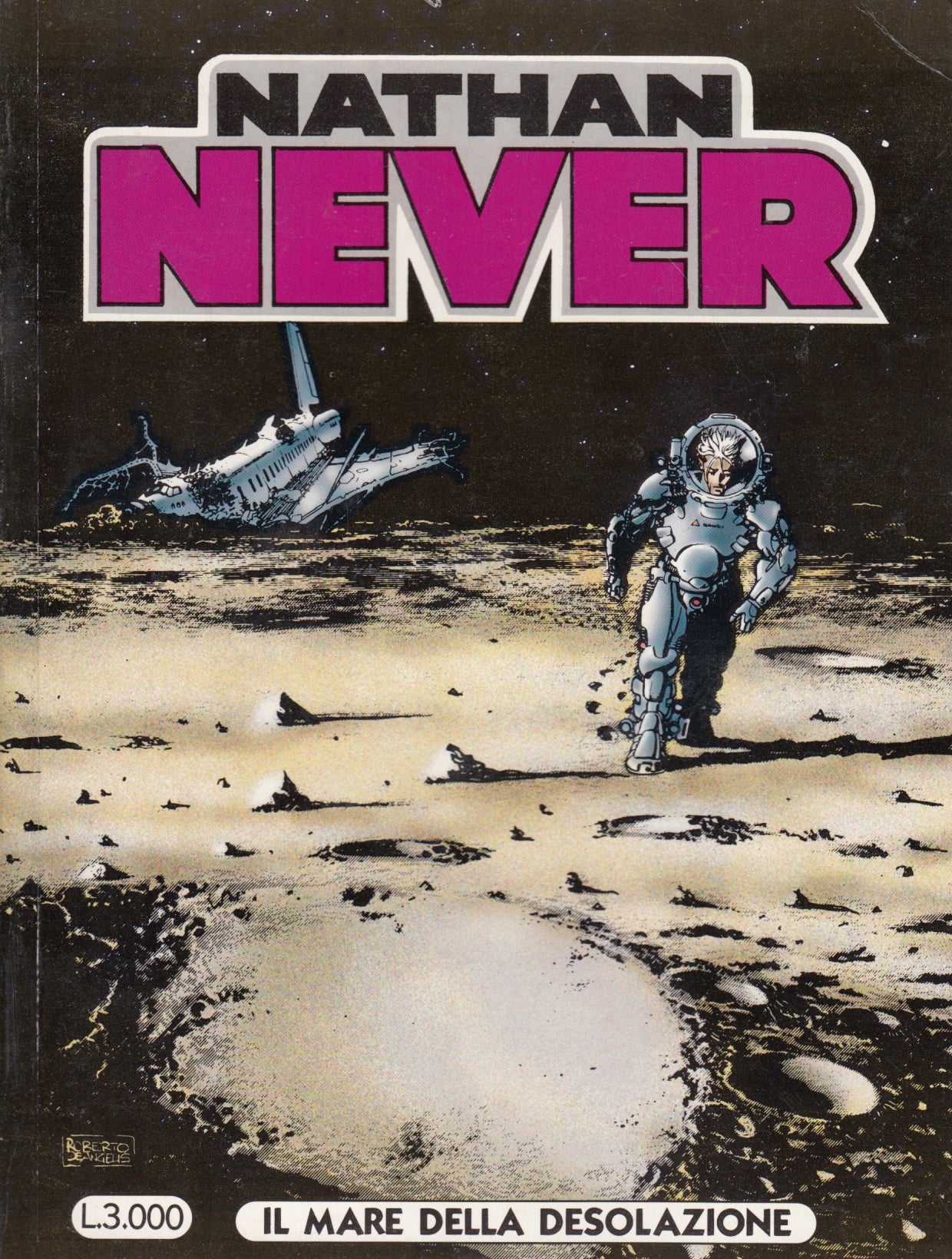 Nathan Never Originale 1/99 - Bonelli - scegli il numero - V26