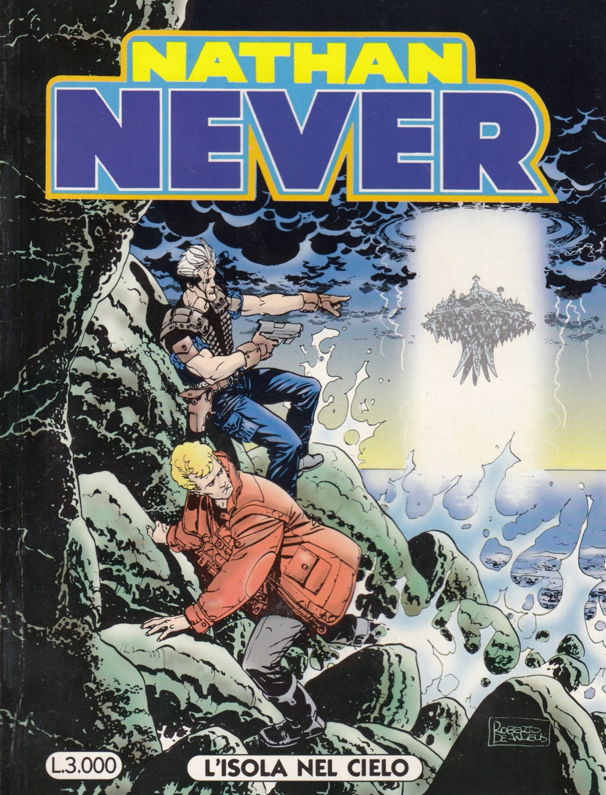Nathan Never Originale 1/99 - Bonelli - scegli il numero - V26