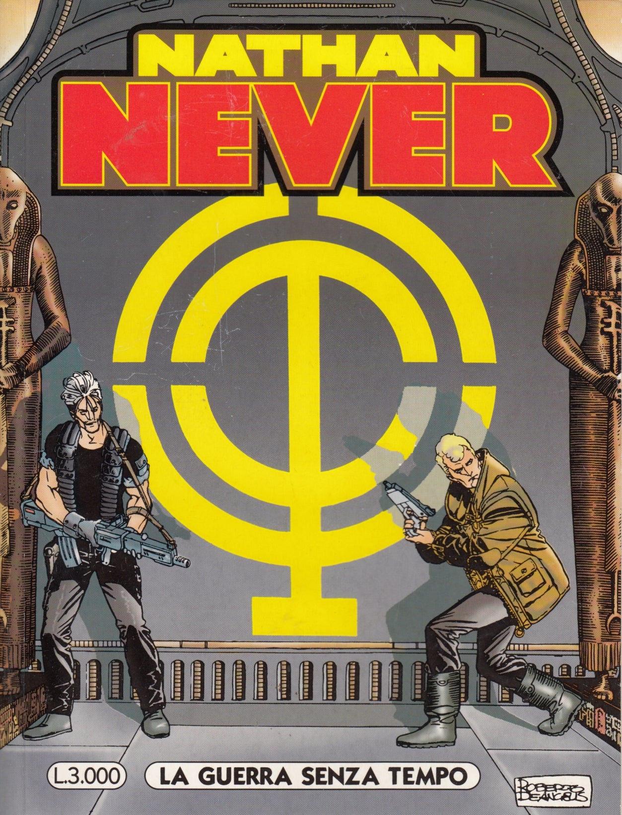 Nathan Never Originale 1/99 - Bonelli - scegli il numero - V26