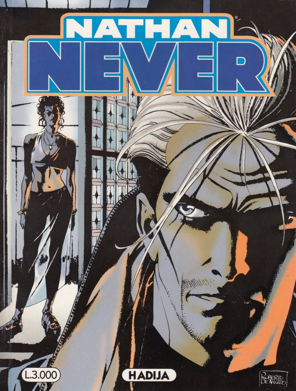 Nathan Never Originale 1/99 - Bonelli - scegli il numero - V26