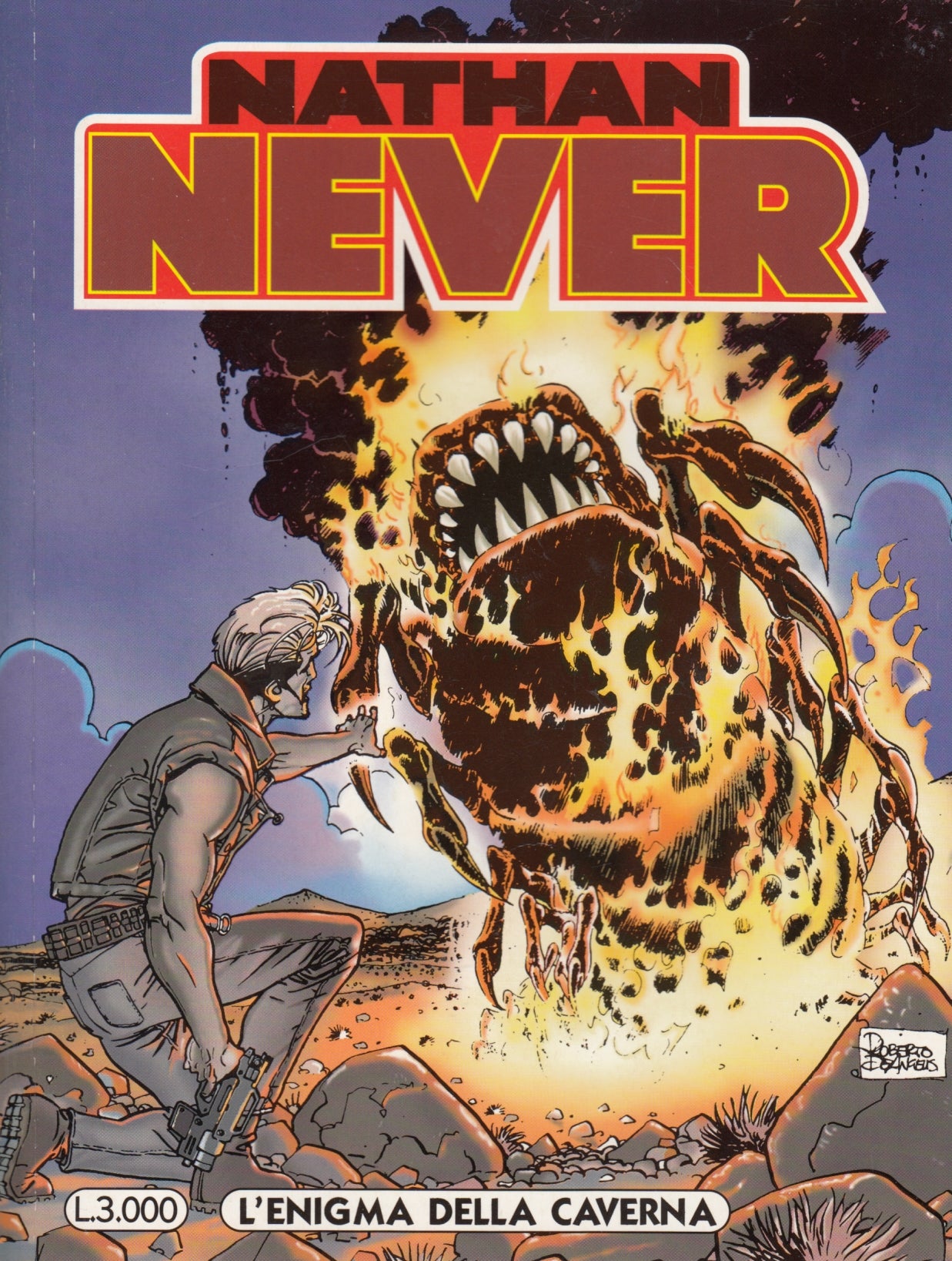 Nathan Never Originale 1/99 - Bonelli - scegli il numero - V26