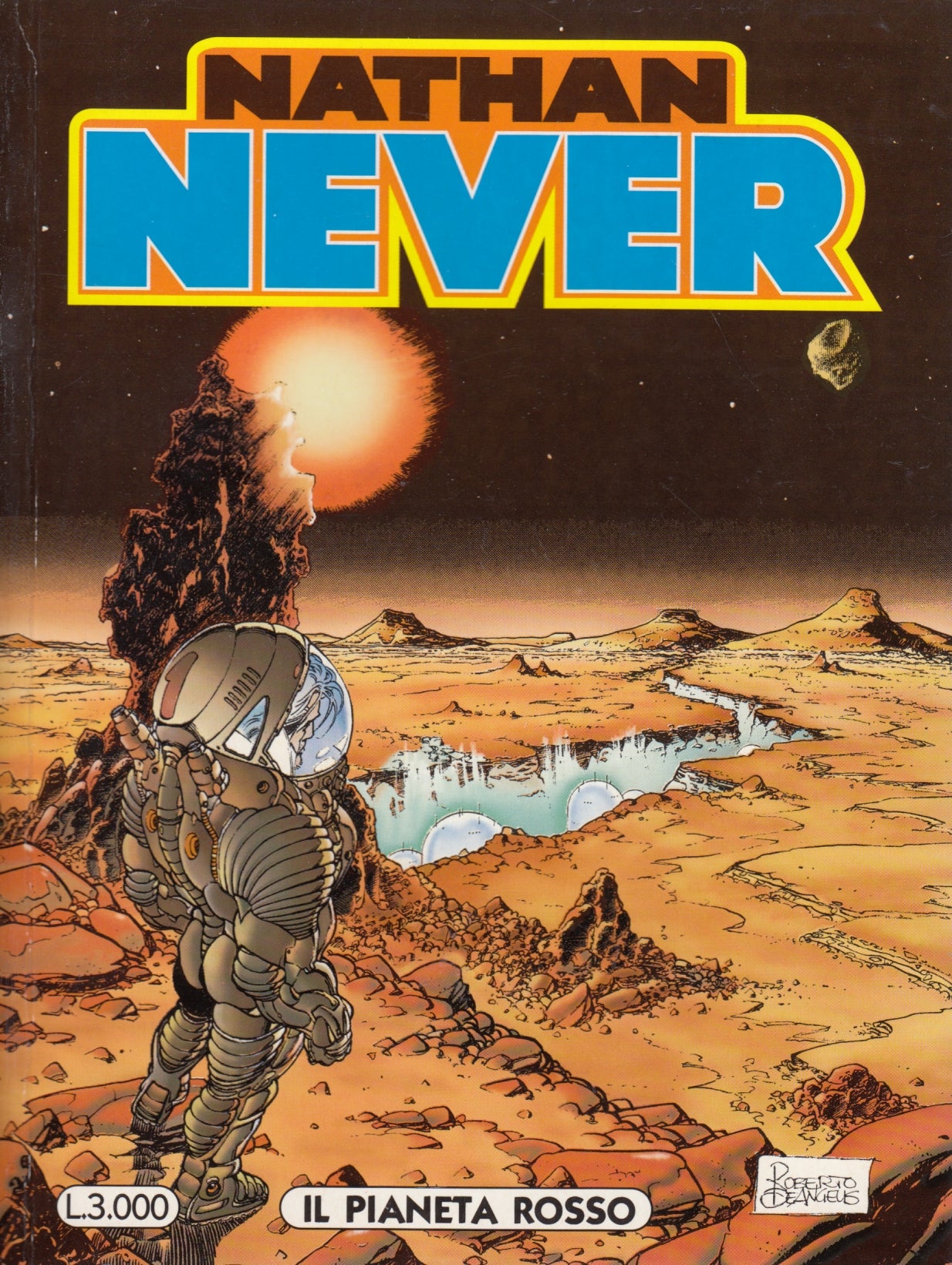 Nathan Never Originale 1/99 - Bonelli - scegli il numero - V26