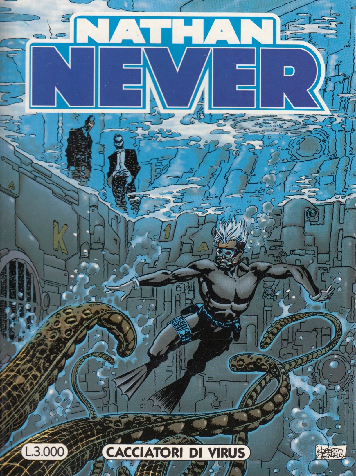 Nathan Never Originale 1/99 - Bonelli - scegli il numero - V26