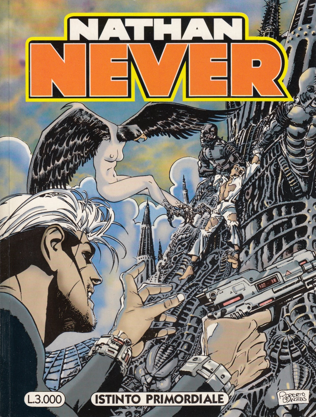 Nathan Never Originale 1/99 - Bonelli - scegli il numero - V26